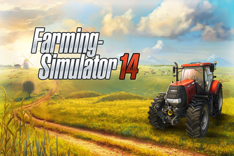 اسکرین شات 1 بازی Farming Simulator 14