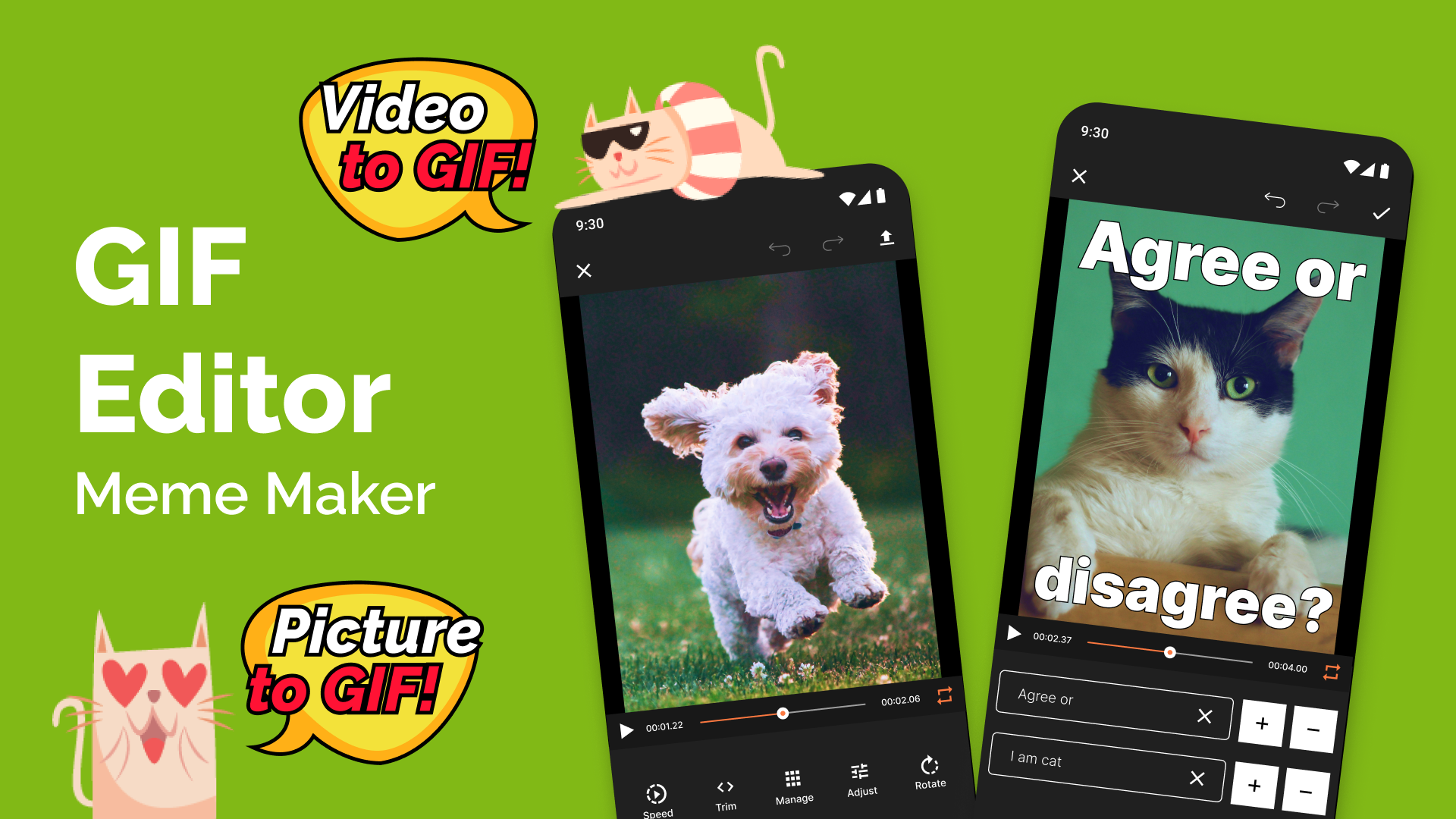 اسکرین شات 7 برنامه GIF Maker - GIF Editor