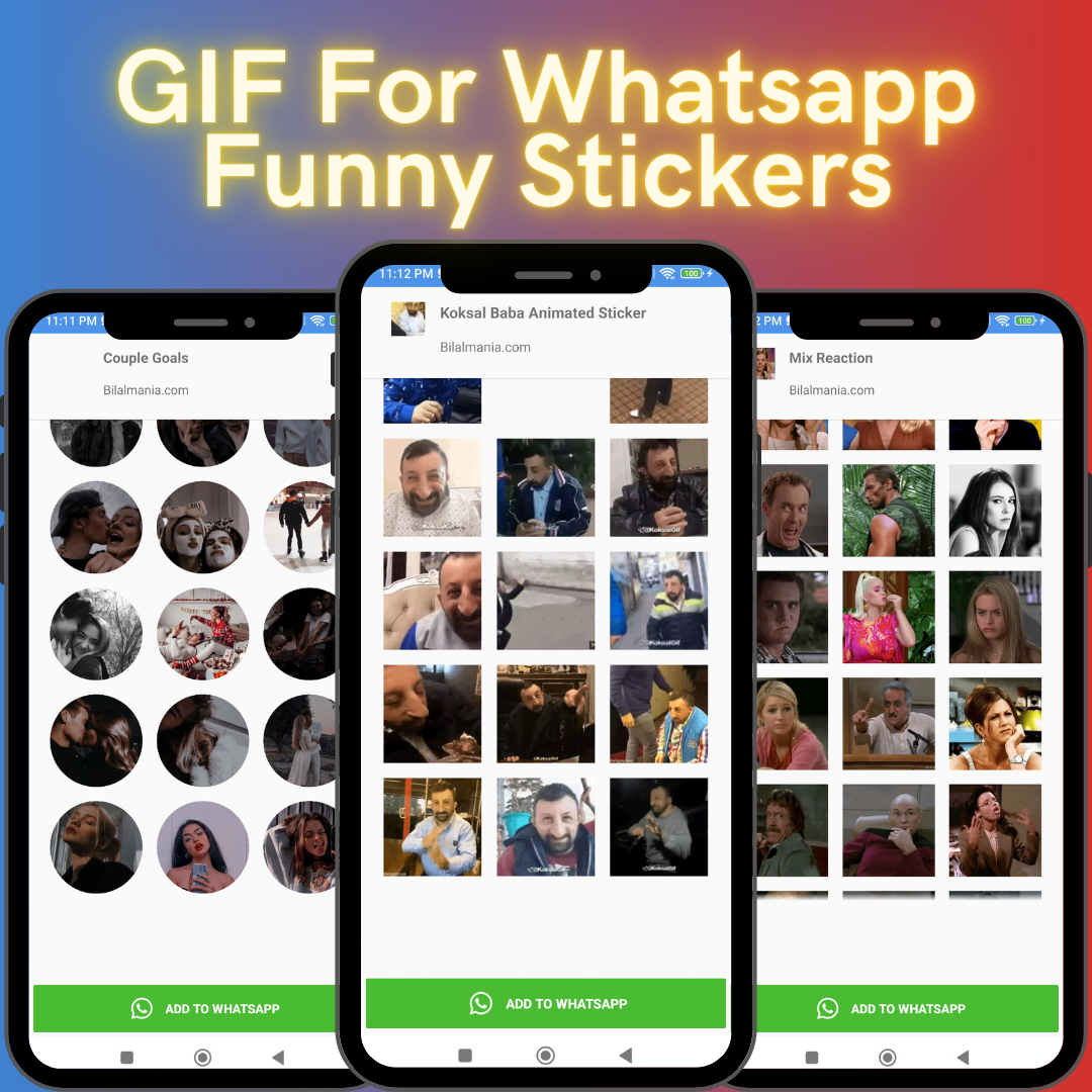 اسکرین شات 8 برنامه Gif Sticker for whatsapp 2024