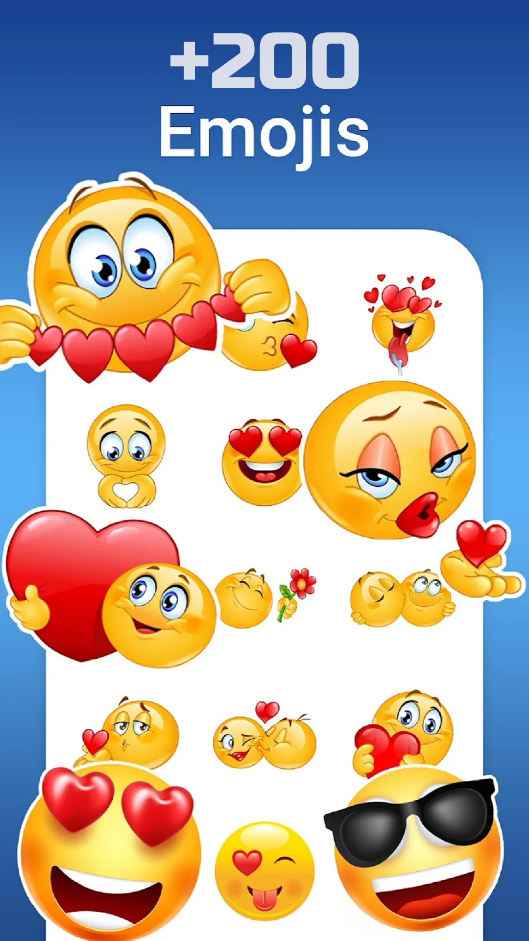 اسکرین شات 3 برنامه Gif Sticker for Whatsapp 2025