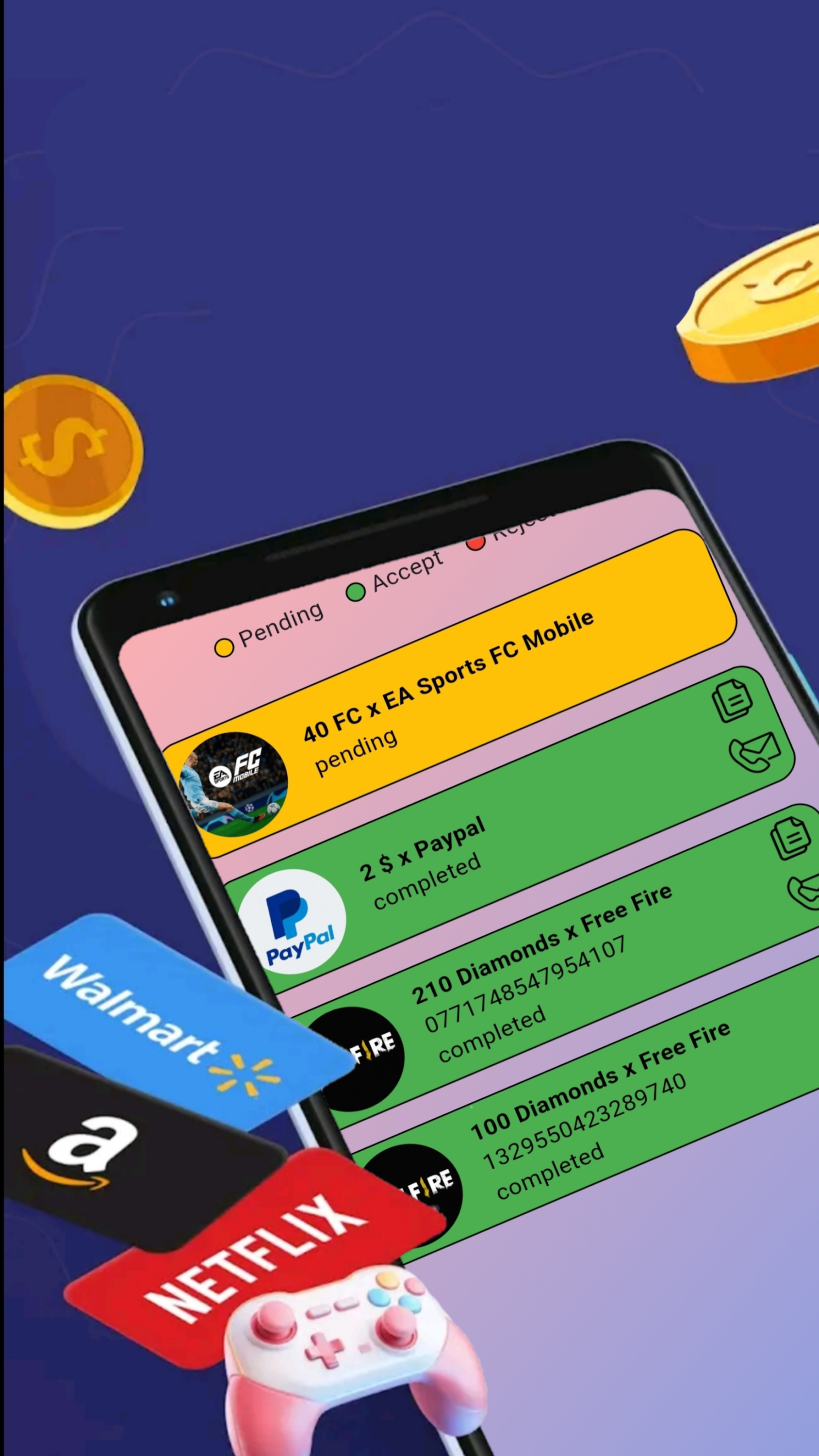 اسکرین شات 2 برنامه Gift Red