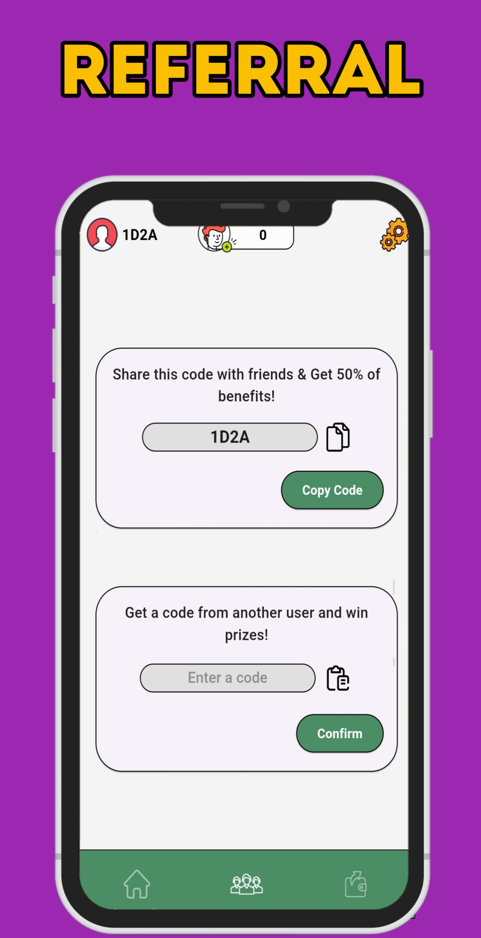 اسکرین شات 2 برنامه Gift Nut