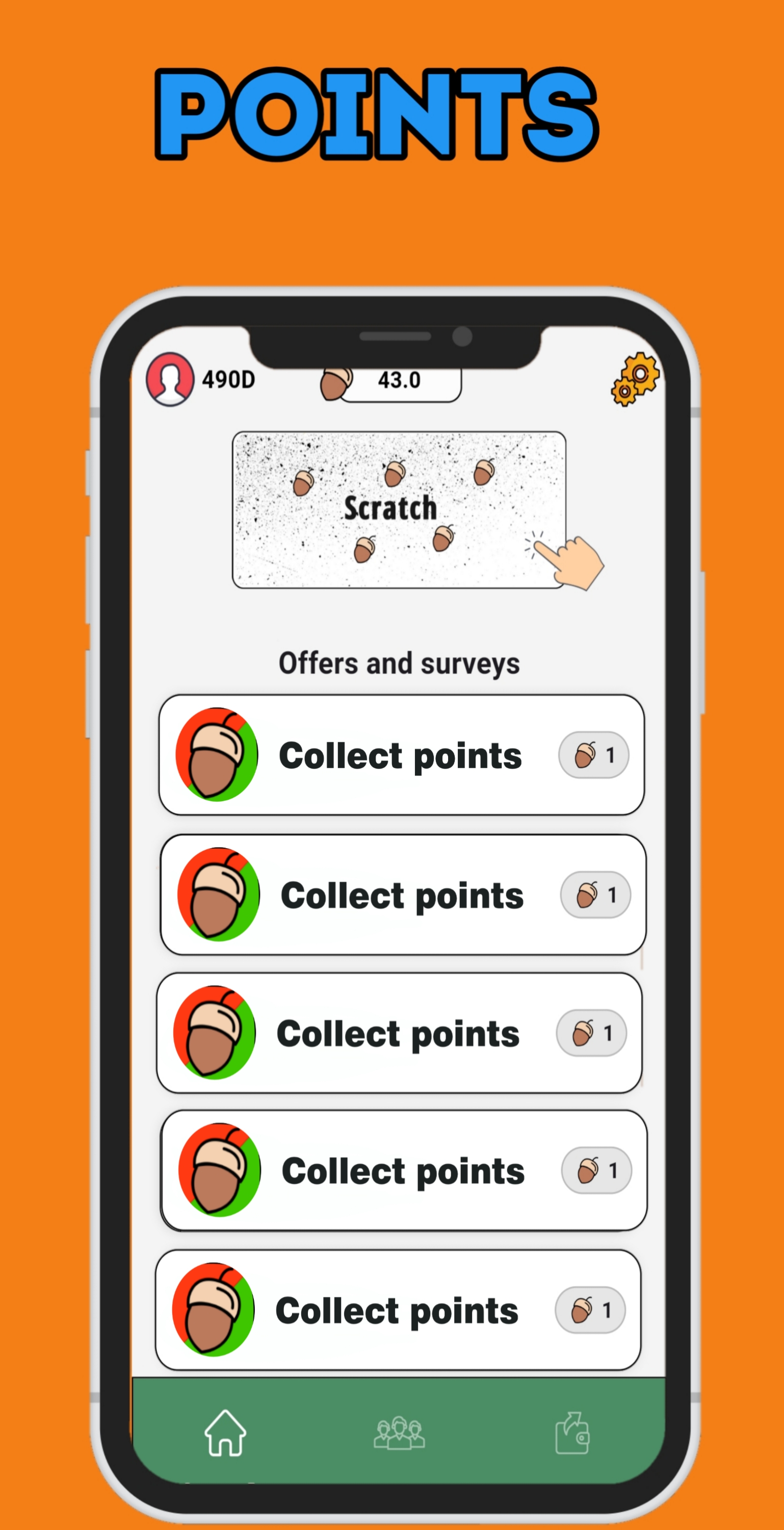 اسکرین شات 1 برنامه Gift Nut