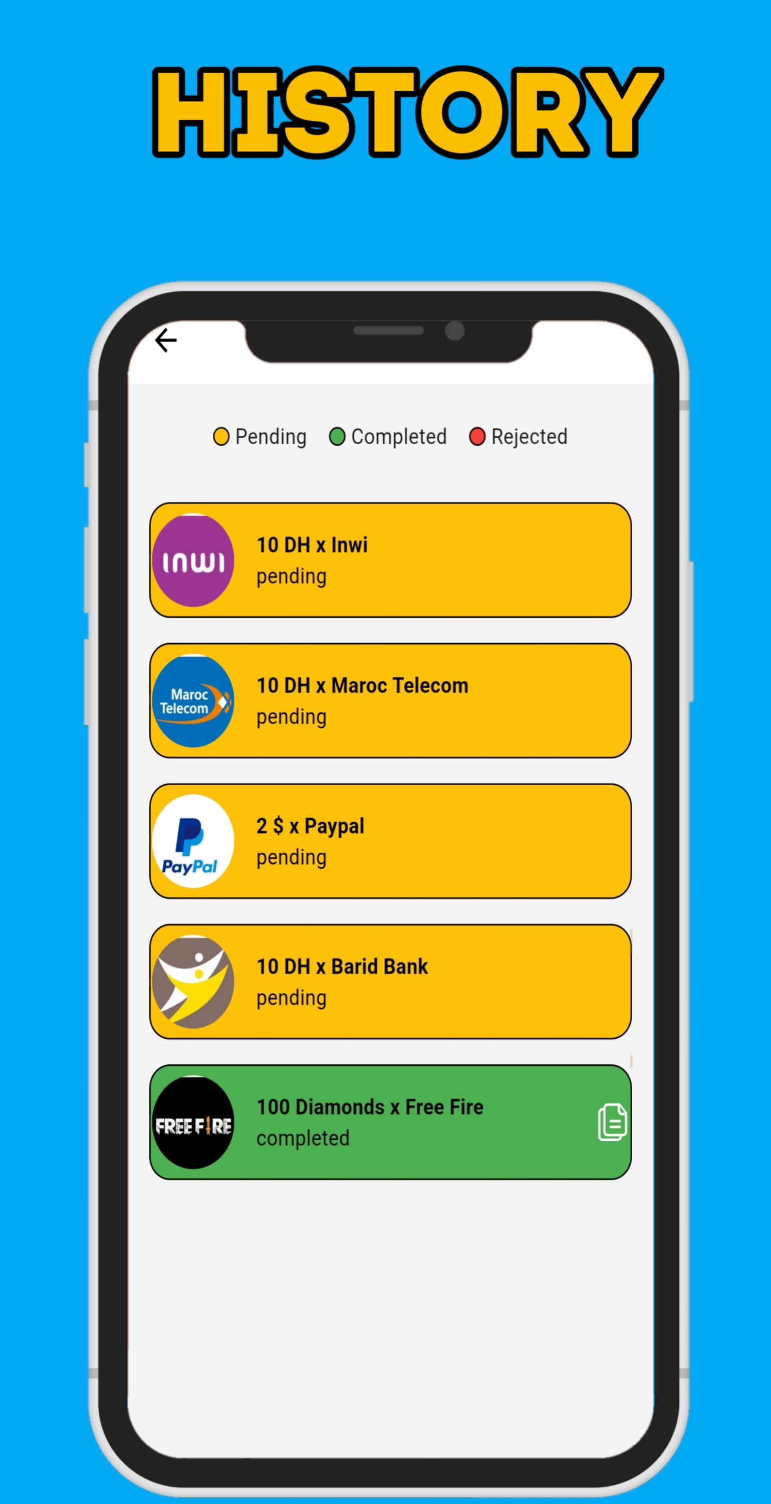 اسکرین شات 4 برنامه Gift Nut