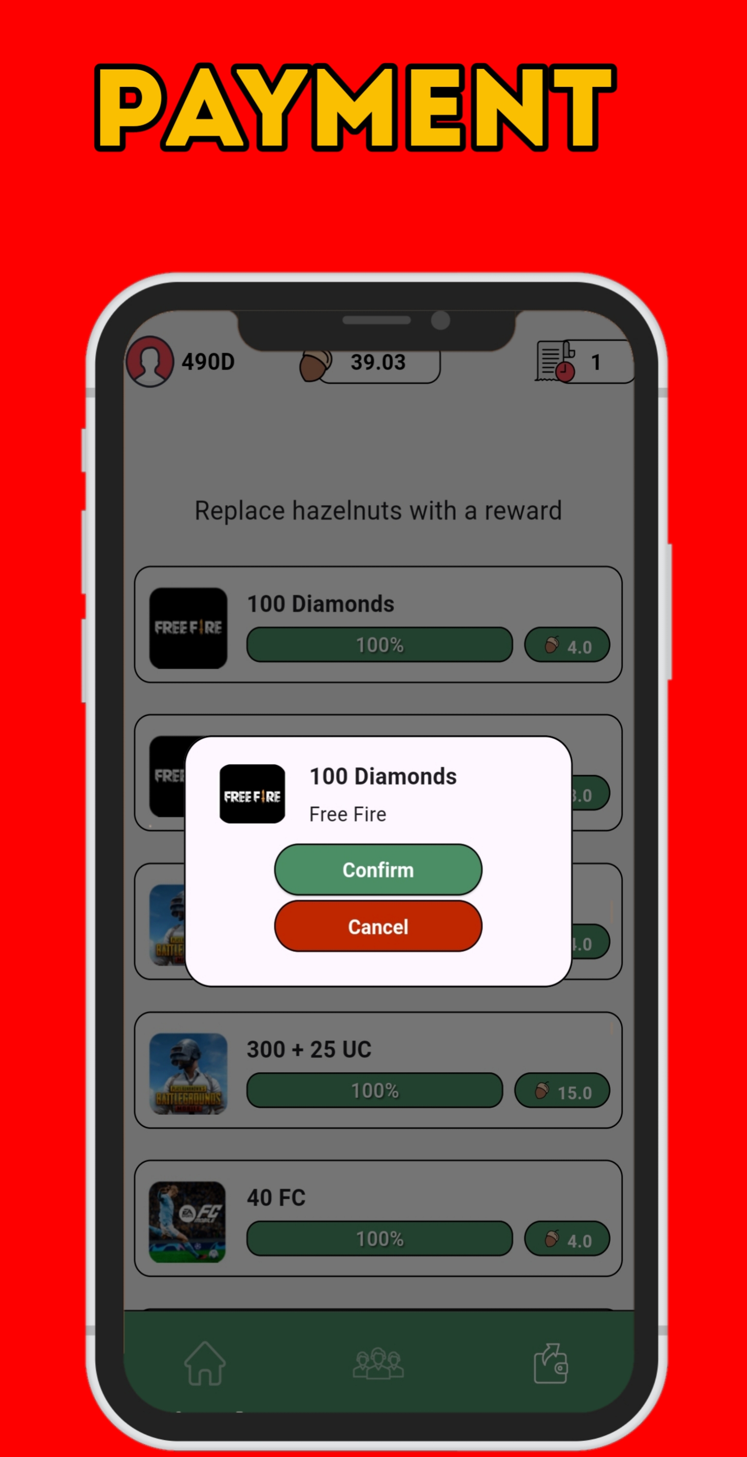 اسکرین شات 3 برنامه Gift Nut