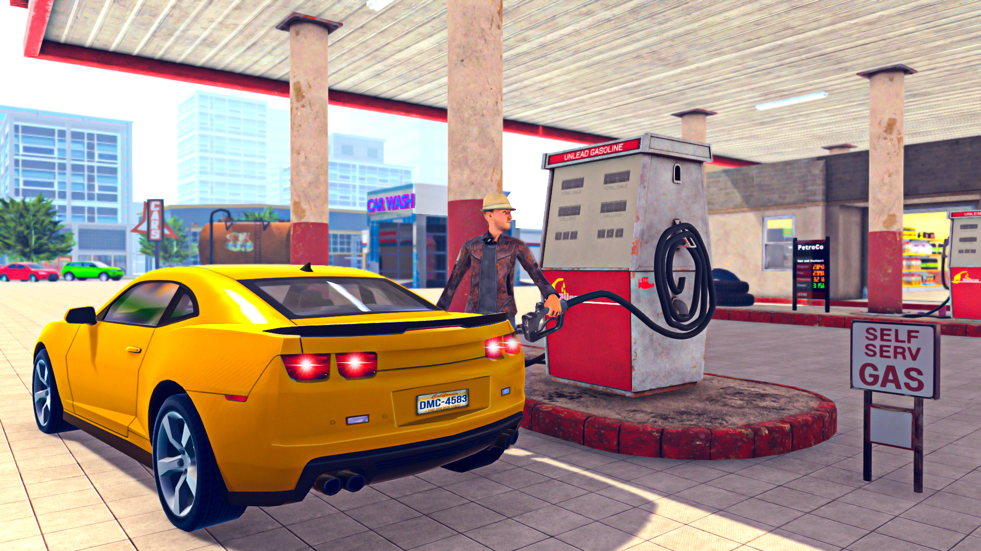 اسکرین شات 2 بازی Highway Fuel Station Simulator