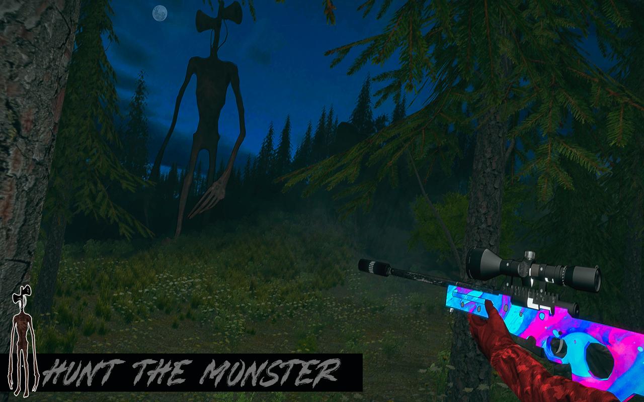 اسکرین شات 5 بازی Siren Woodhead Scary Monster
