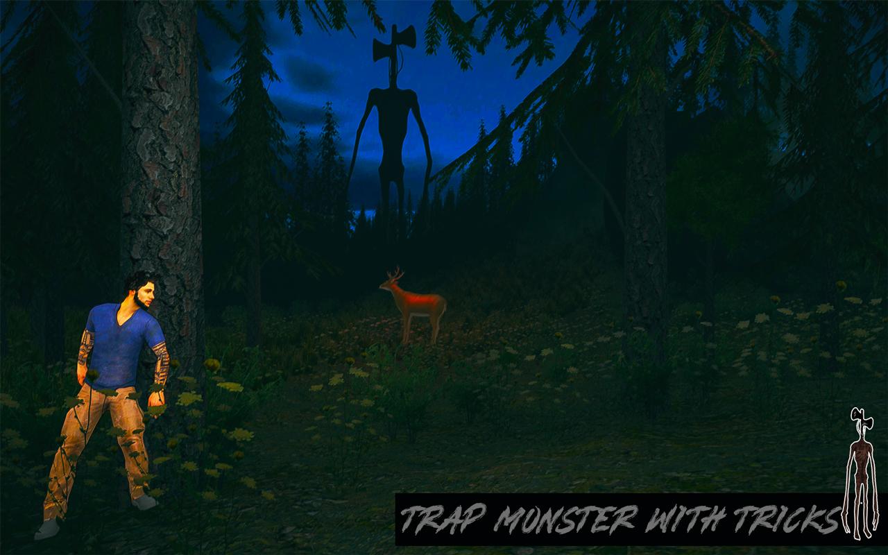 اسکرین شات 1 بازی Siren Woodhead Scary Monster
