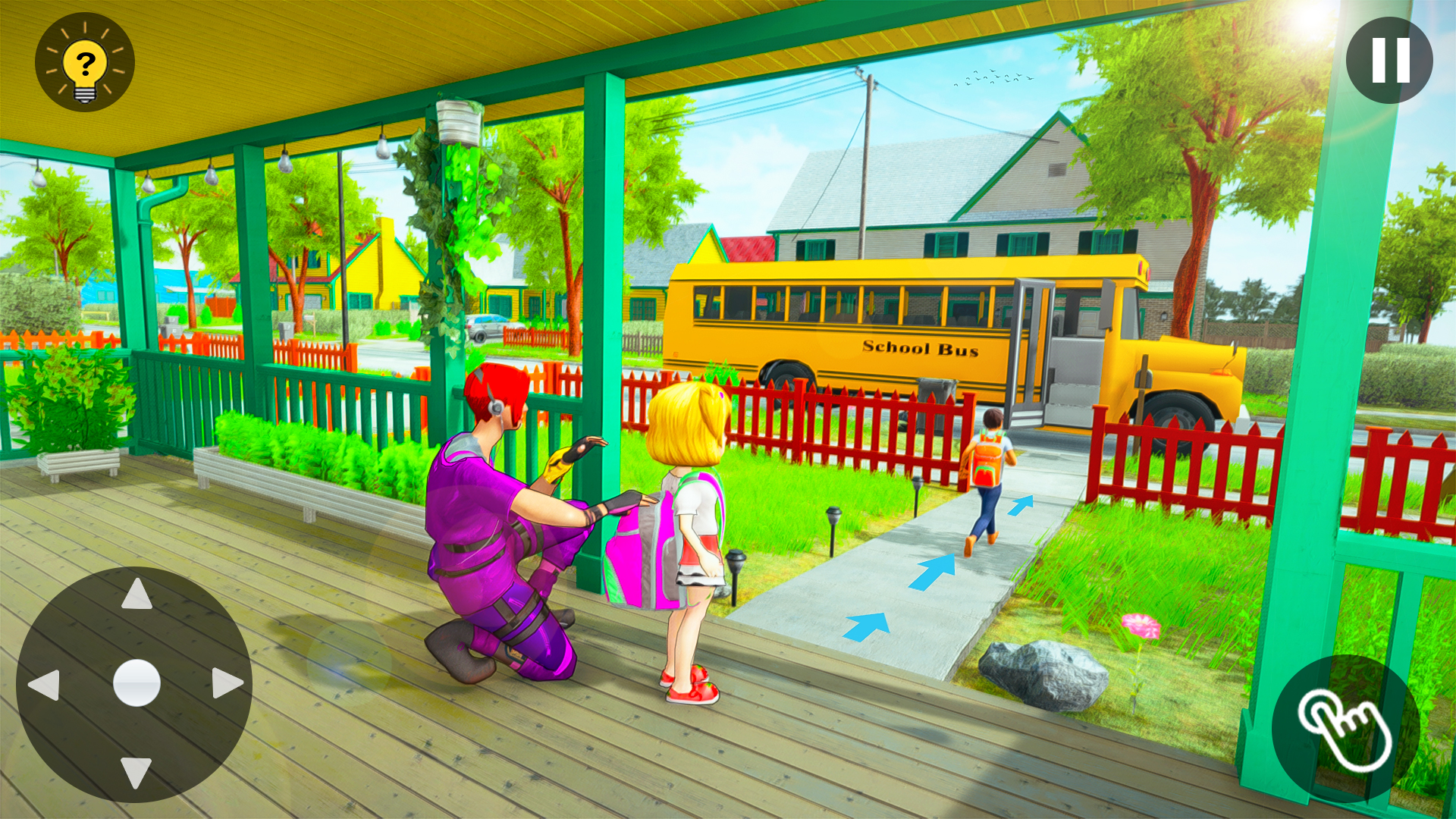 اسکرین شات 2 بازی Virtual Rich Mom Simulator 3D