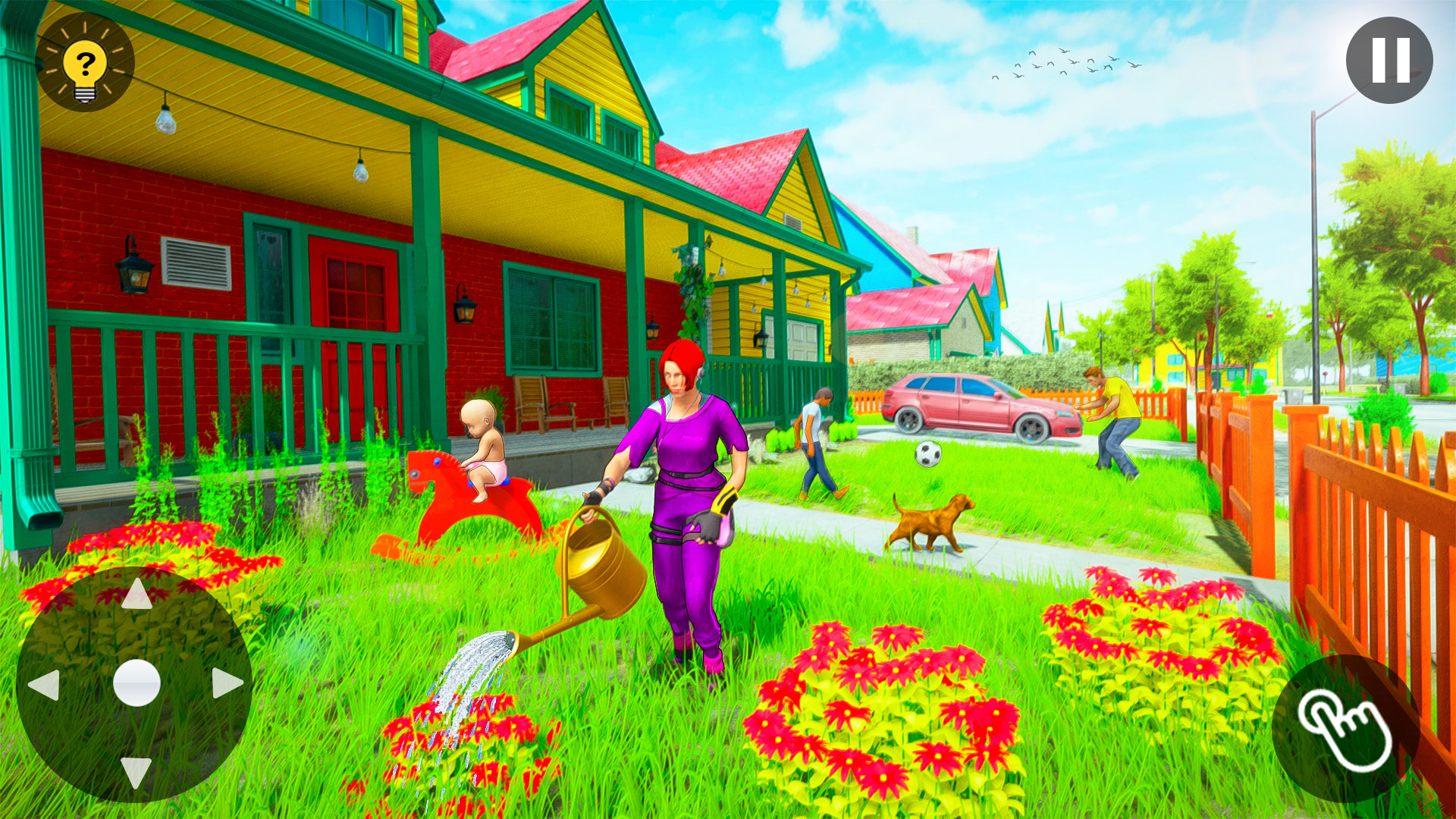 اسکرین شات 3 بازی Virtual Rich Mom Simulator 3D