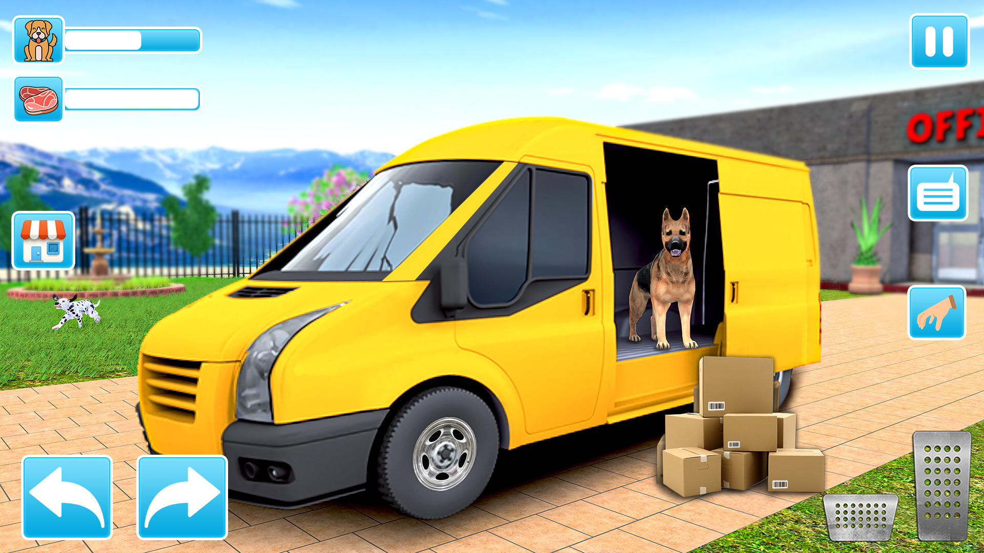 اسکرین شات 5 بازی Animal Shelter Dog Rescue Game