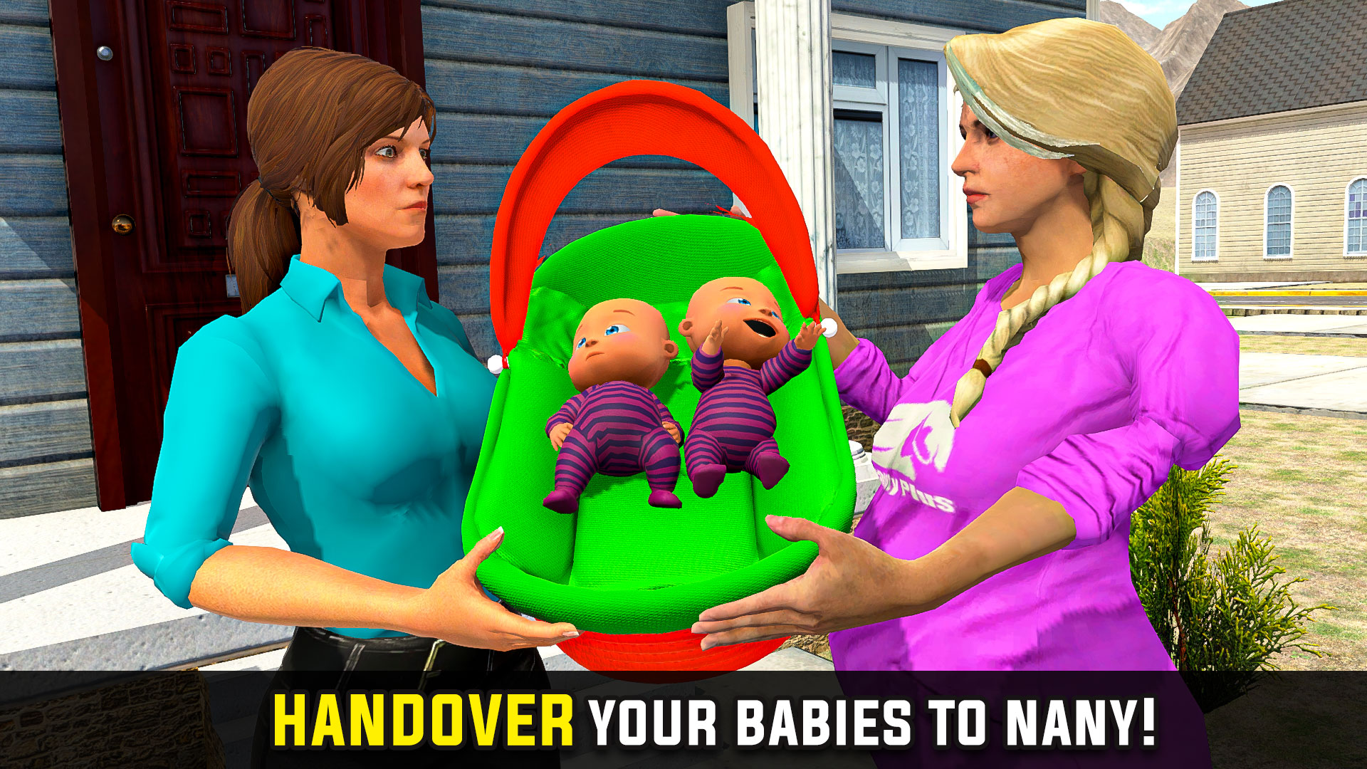 اسکرین شات 5 بازی Pregnant Mother Office Life 3D