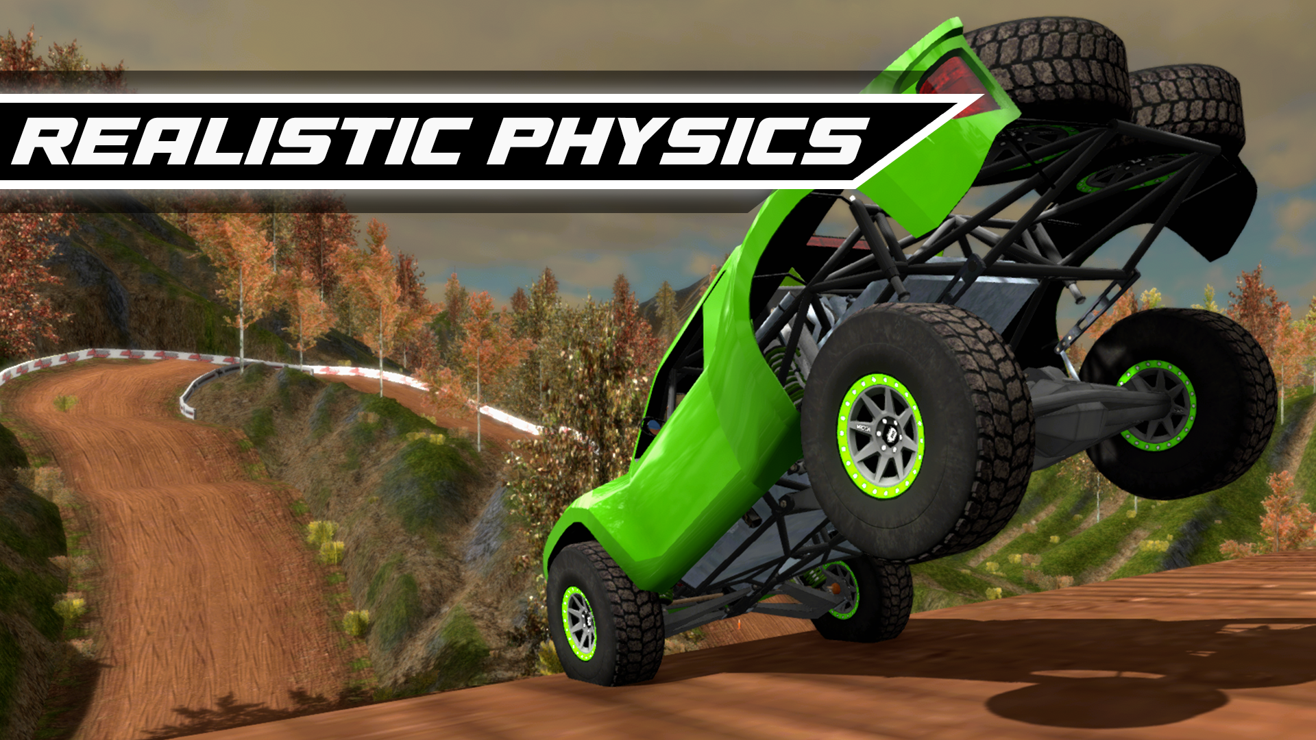 اسکرین شات 2 بازی Gigabit Off-Road: Recharged