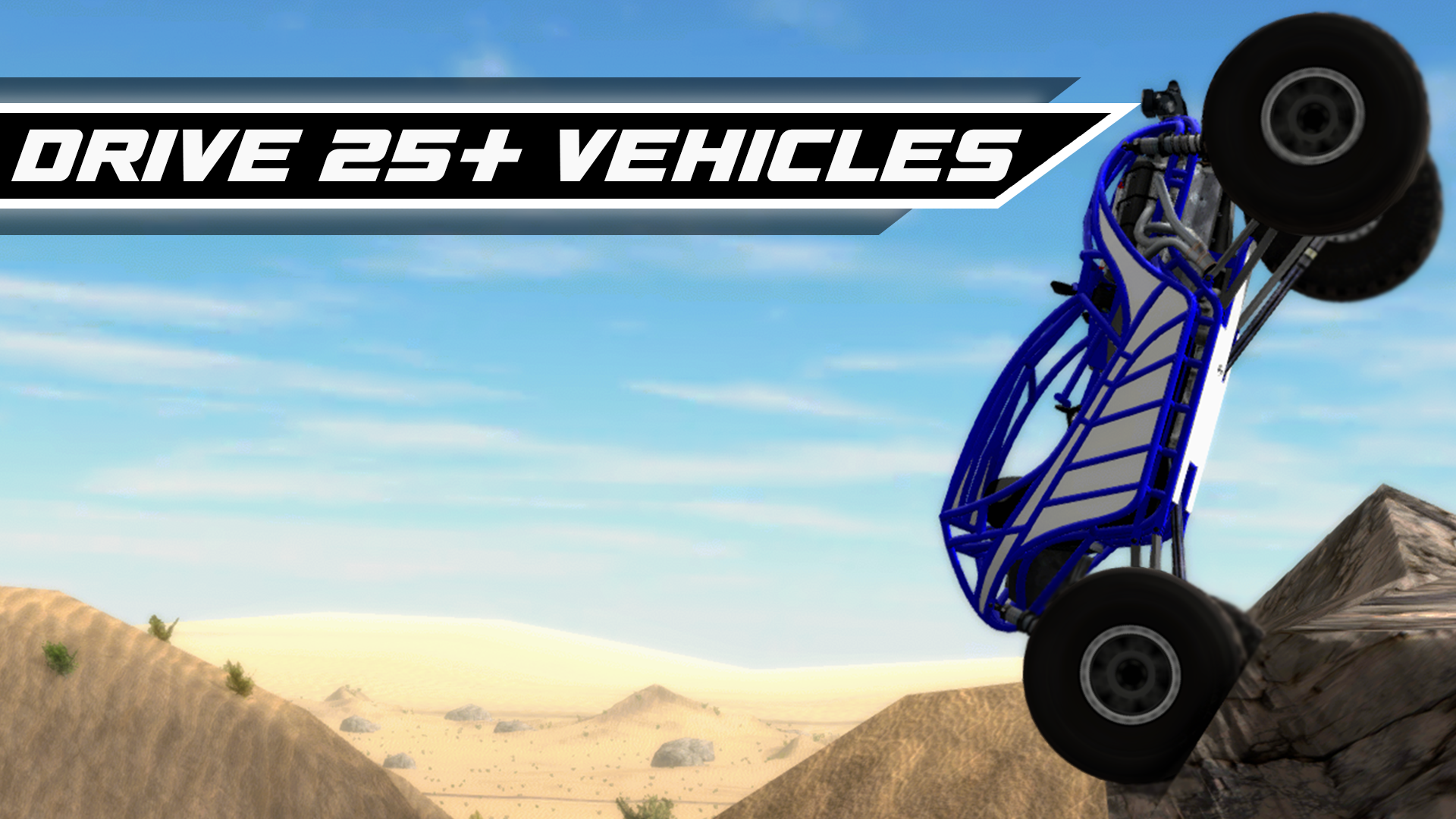 اسکرین شات 4 بازی Gigabit Off-Road: Recharged