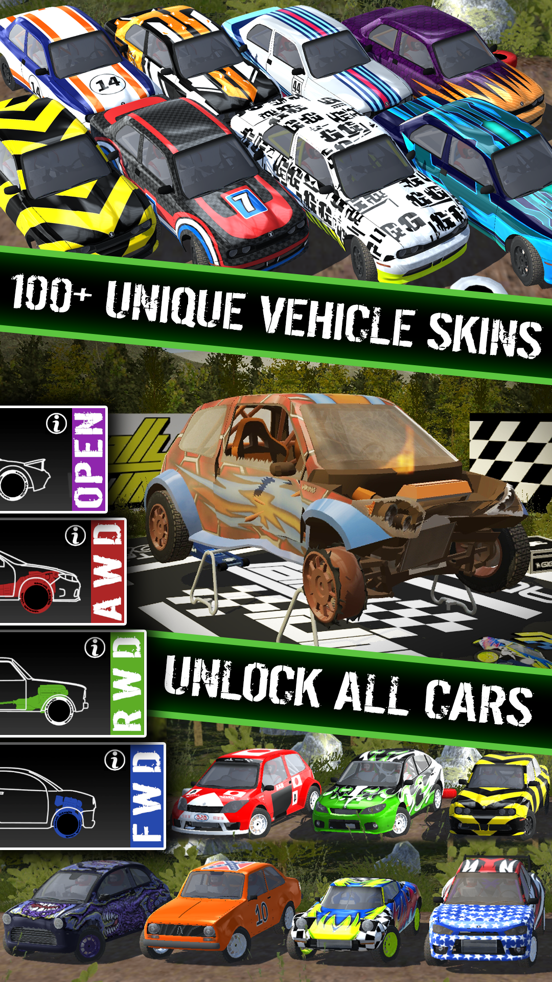 اسکرین شات 1 بازی Rally Runner - Endless Racing