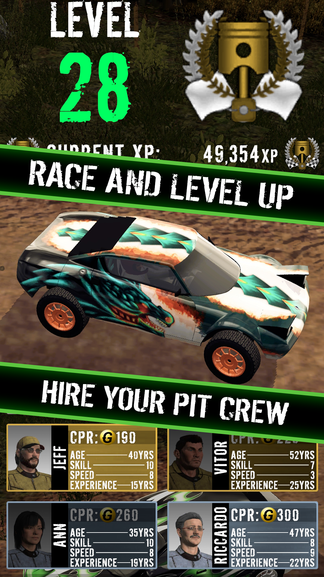 اسکرین شات 5 بازی Rally Runner - Endless Racing