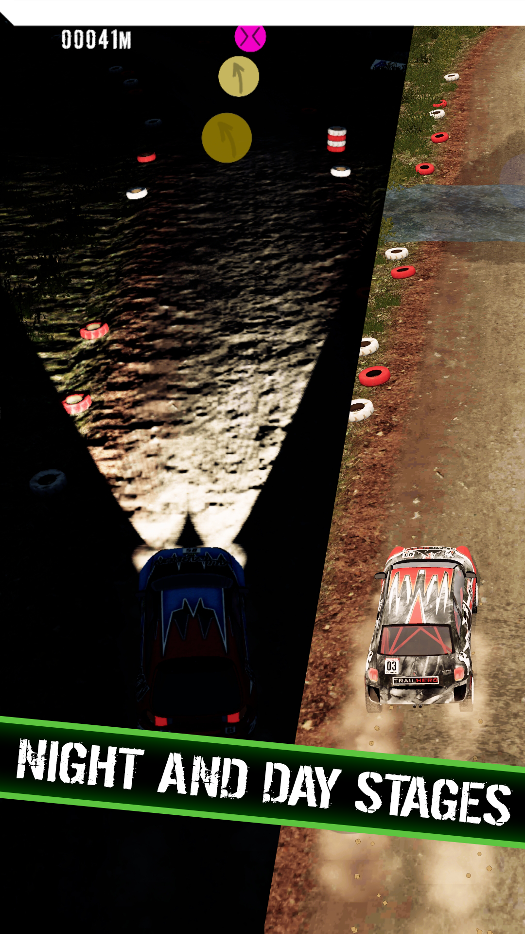 اسکرین شات 2 بازی Rally Runner - Endless Racing