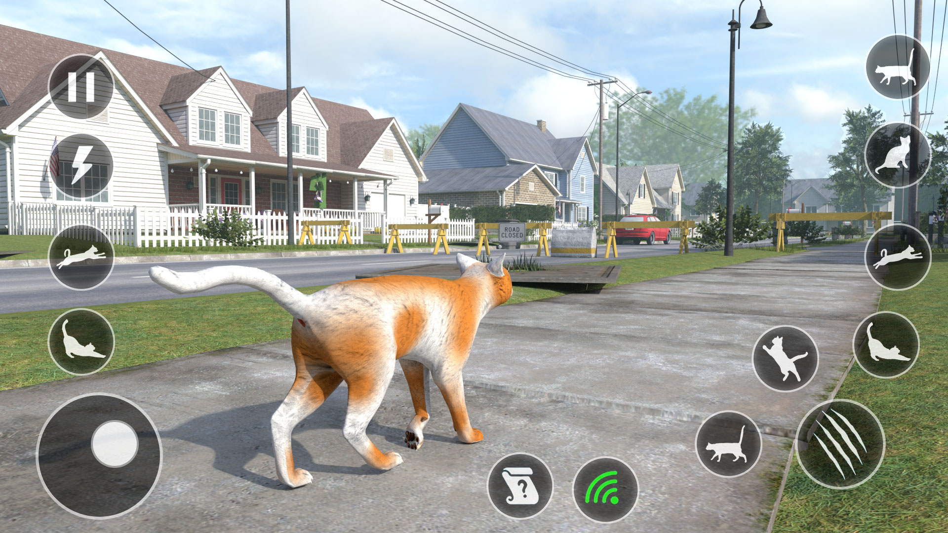 اسکرین شات 2 بازی Cat Family Simulator Game