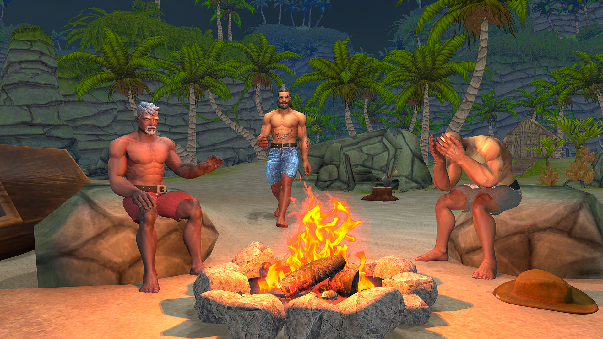 اسکرین شات 2 بازی Last Island: Survival Island