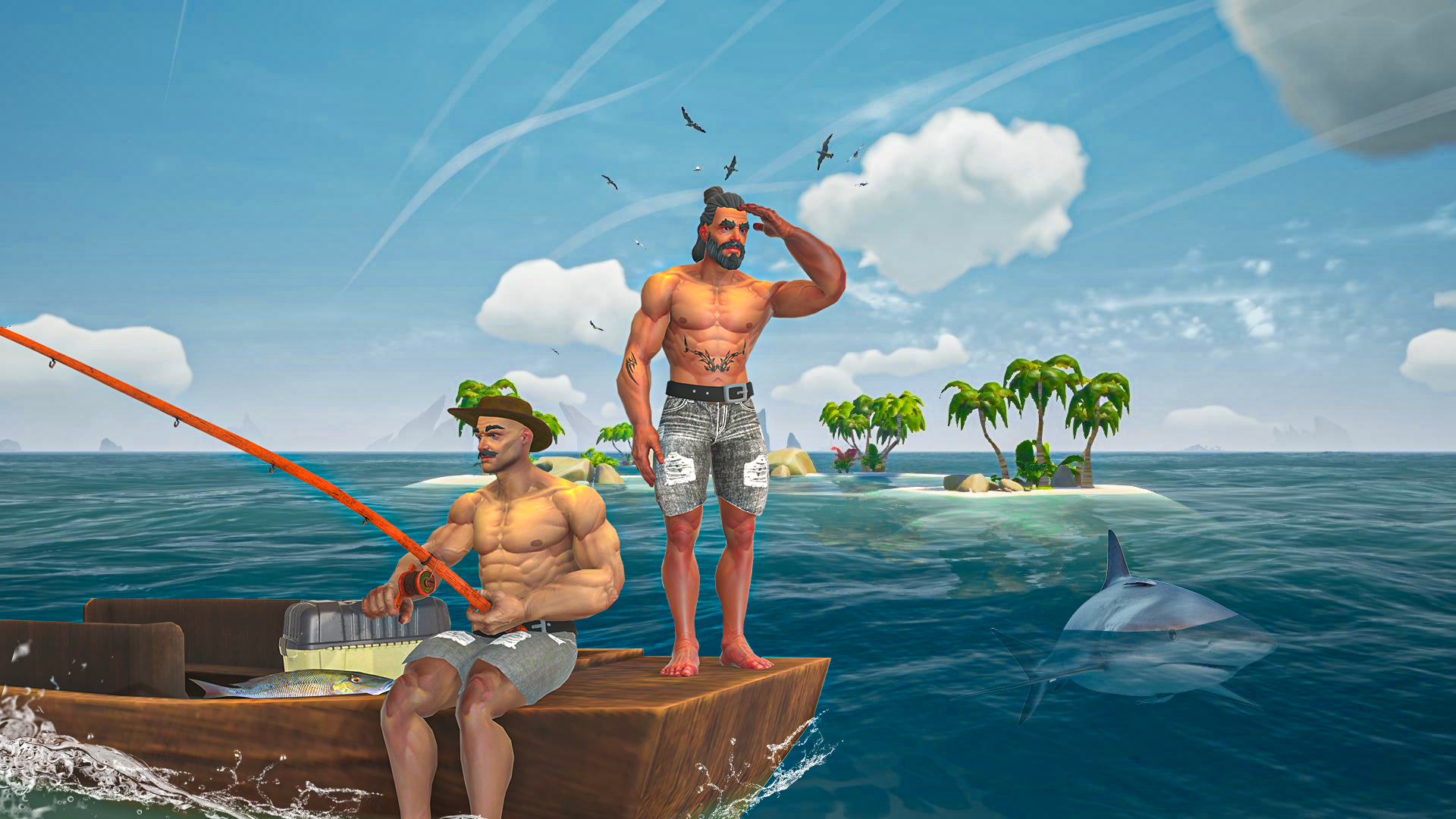 اسکرین شات 1 بازی Last Island: Survival Island