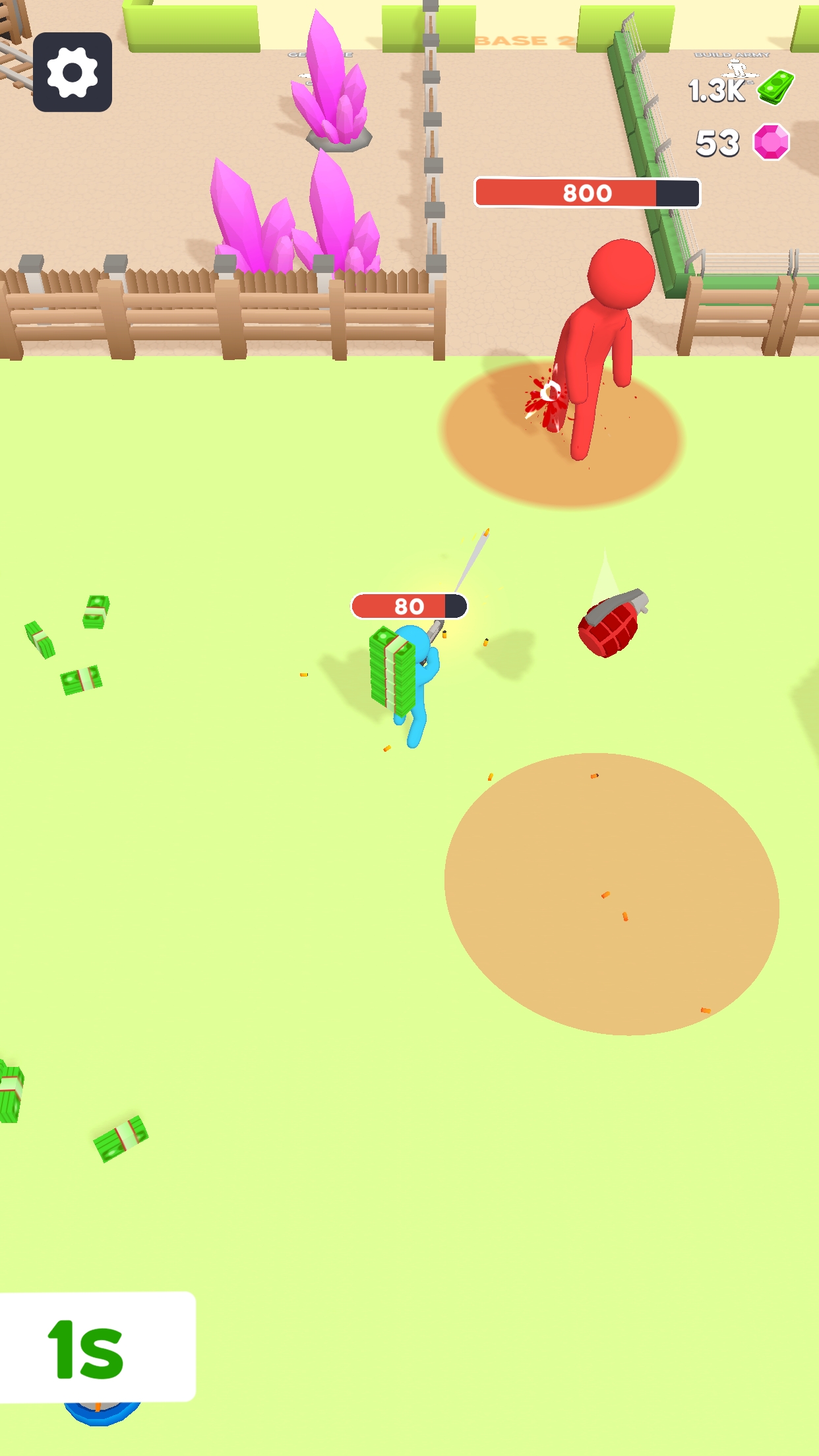 اسکرین شات 1 بازی Base Defense!
