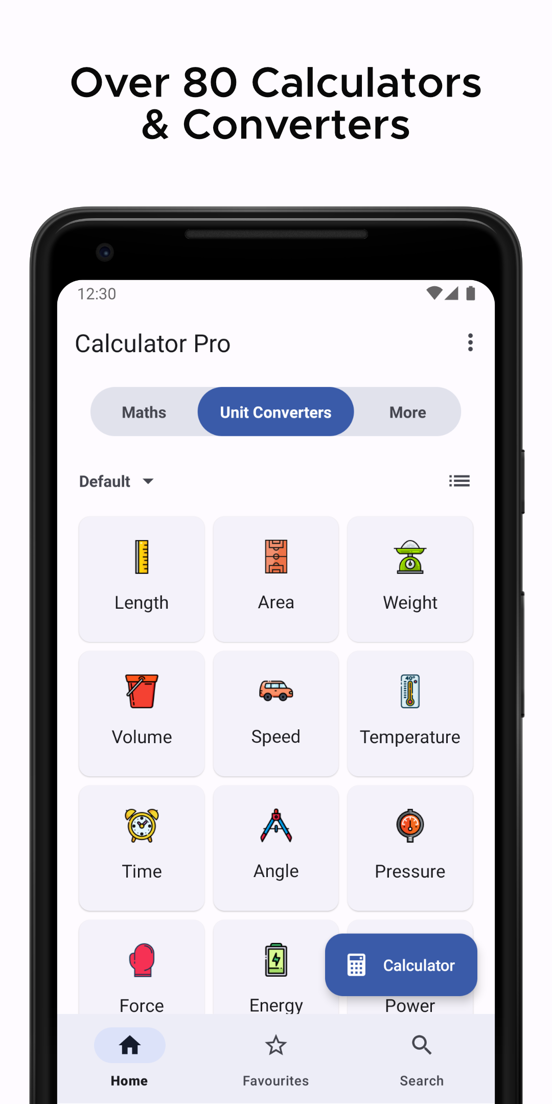 اسکرین شات 2 برنامه Calculator Pro - All-in-one