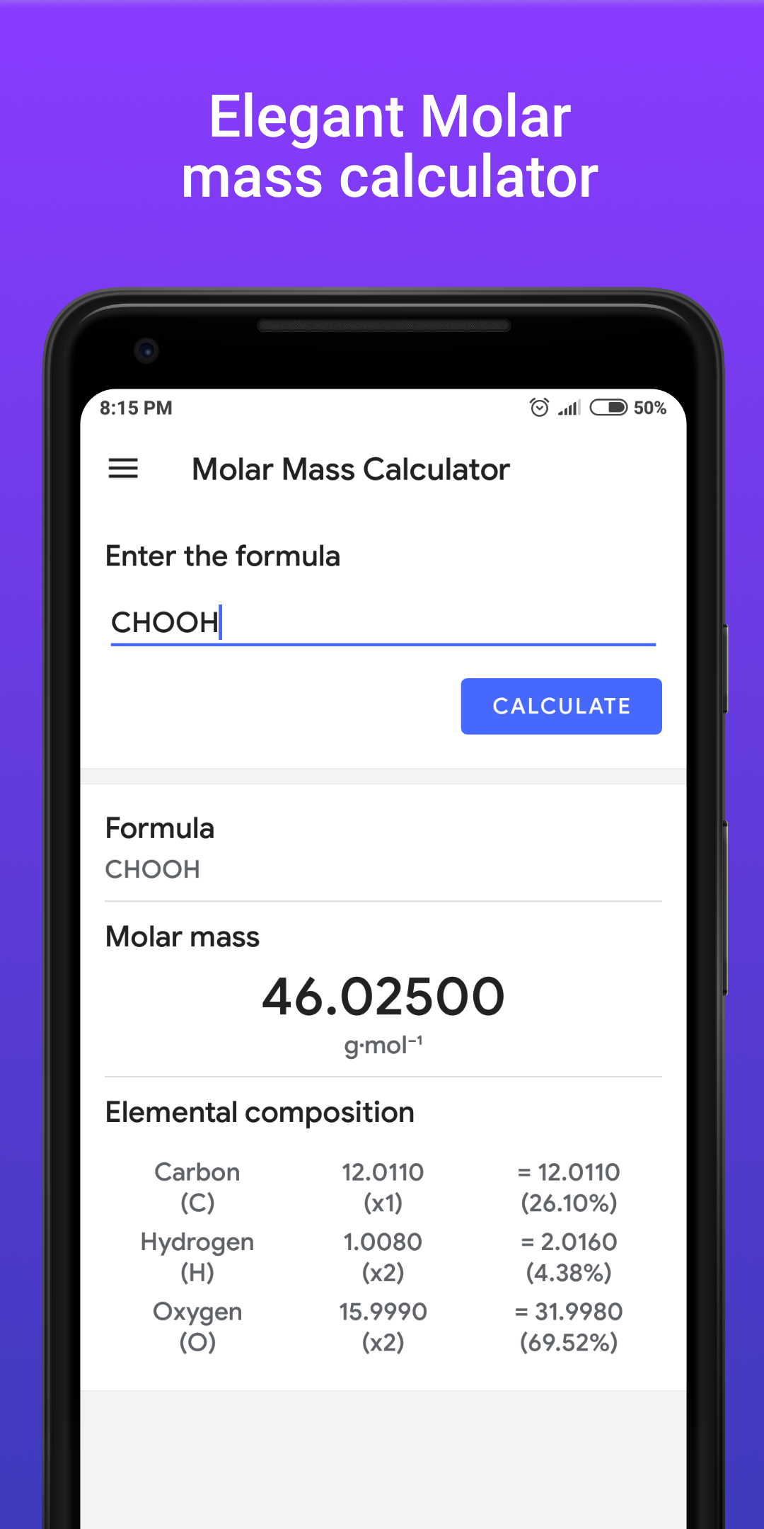 اسکرین شات 5 برنامه Periodic Table Pro - Chemistry