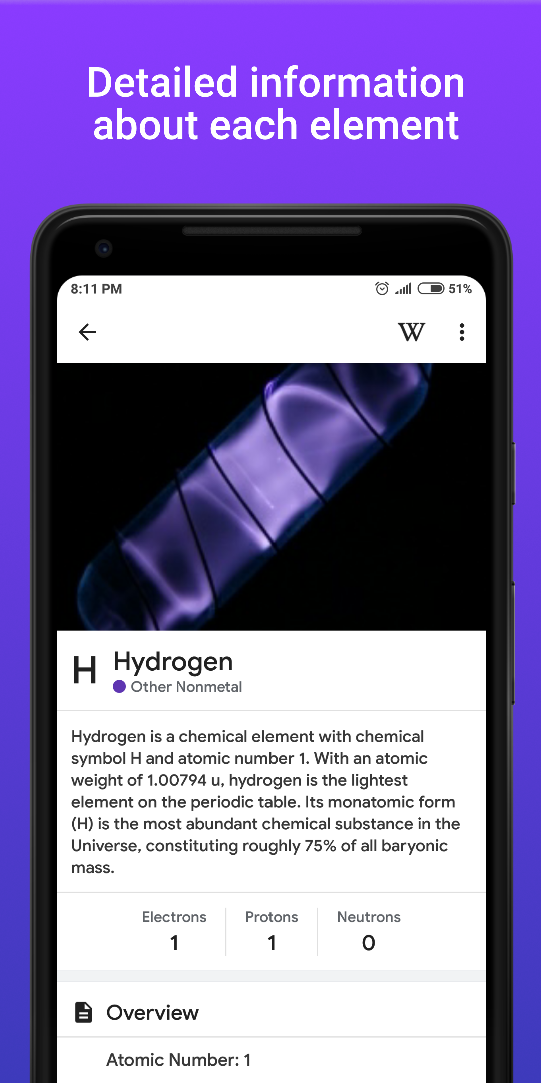 اسکرین شات 2 برنامه Periodic Table Pro - Chemistry