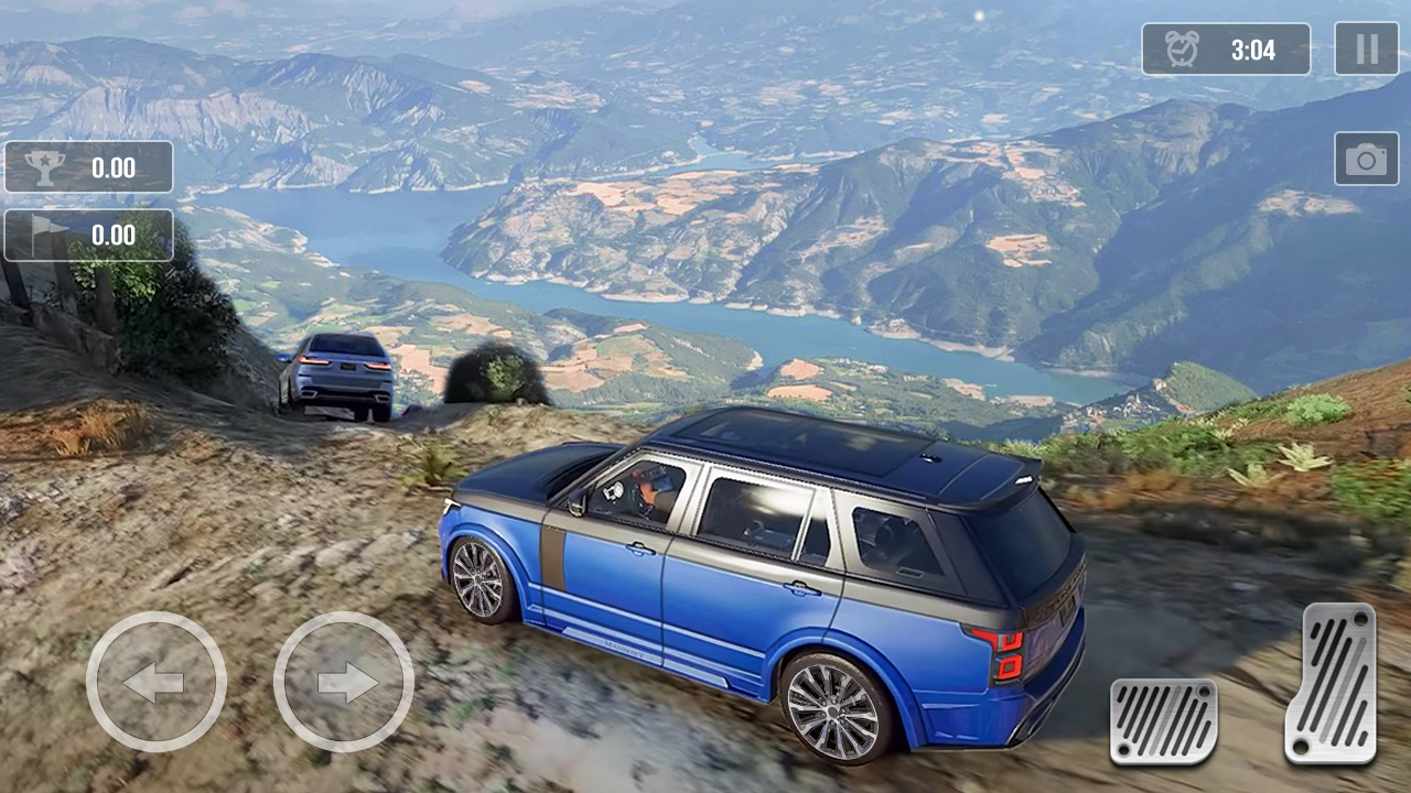 اسکرین شات 3 بازی Offroad Prado Racing Jeep Game