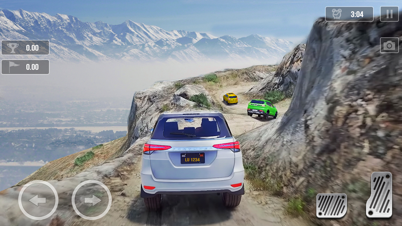 اسکرین شات 2 بازی Offroad Prado Racing Jeep Game
