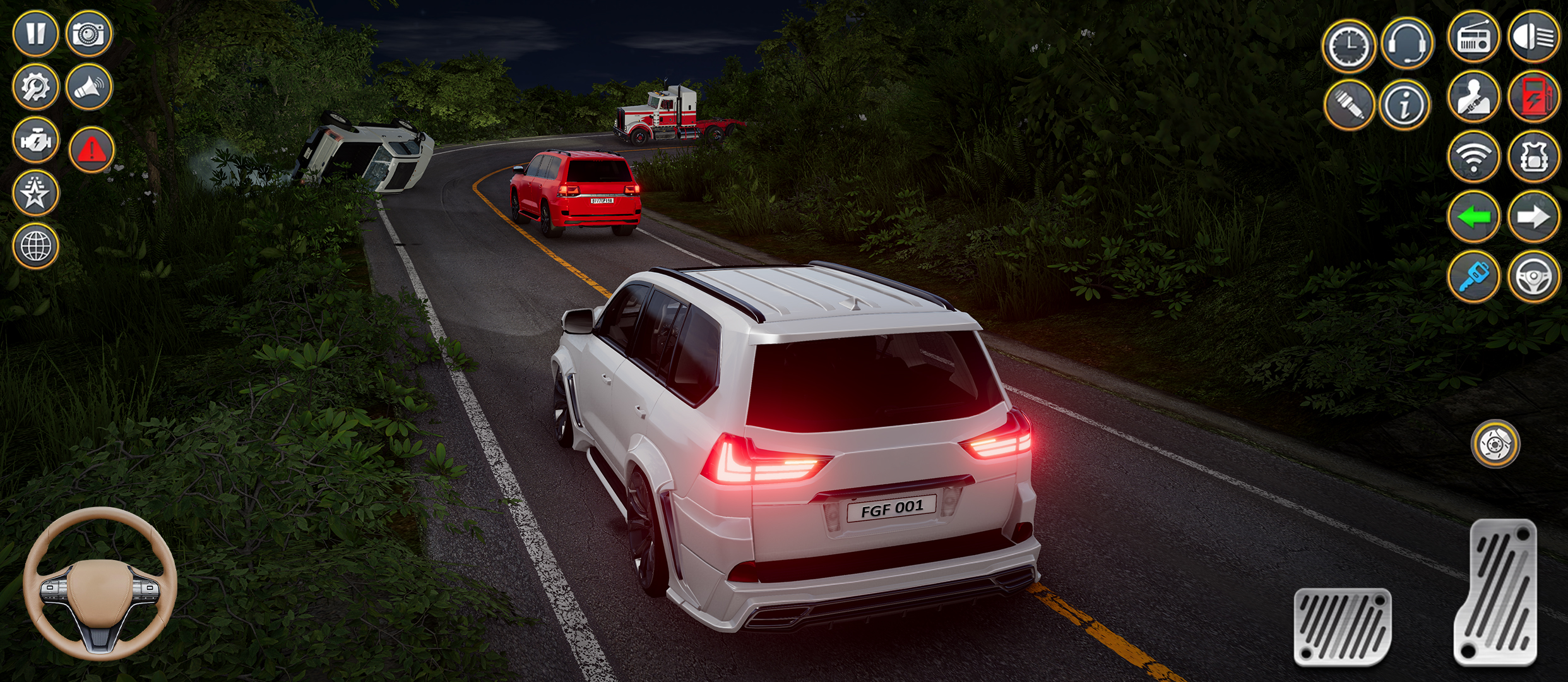 اسکرین شات 3 بازی Offroad Prado Racing Jeep Game