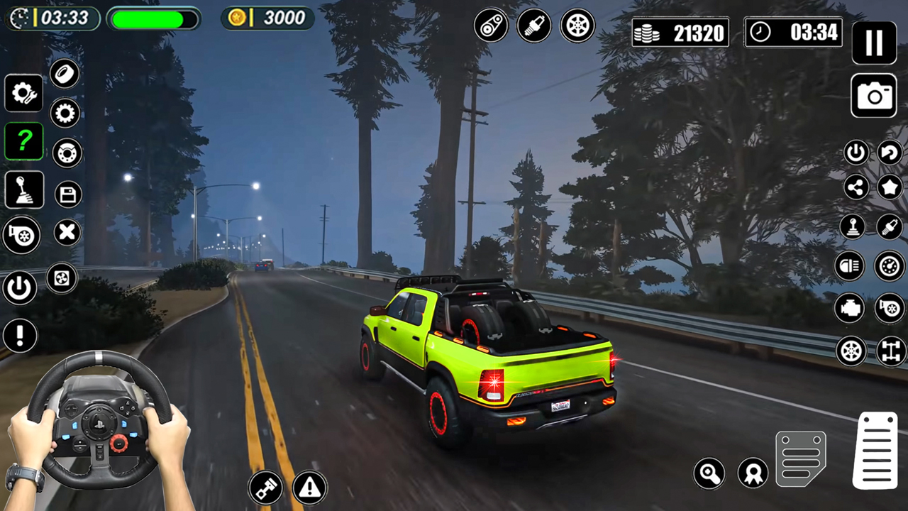 اسکرین شات 2 بازی Impossible Monster Truck Game