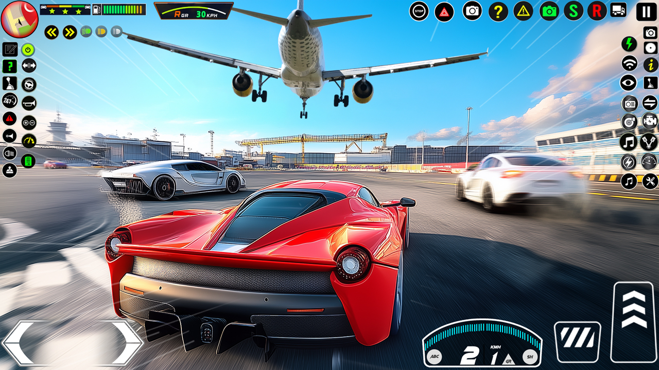 اسکرین شات 1 بازی GT Car Stunts Racing Car Games