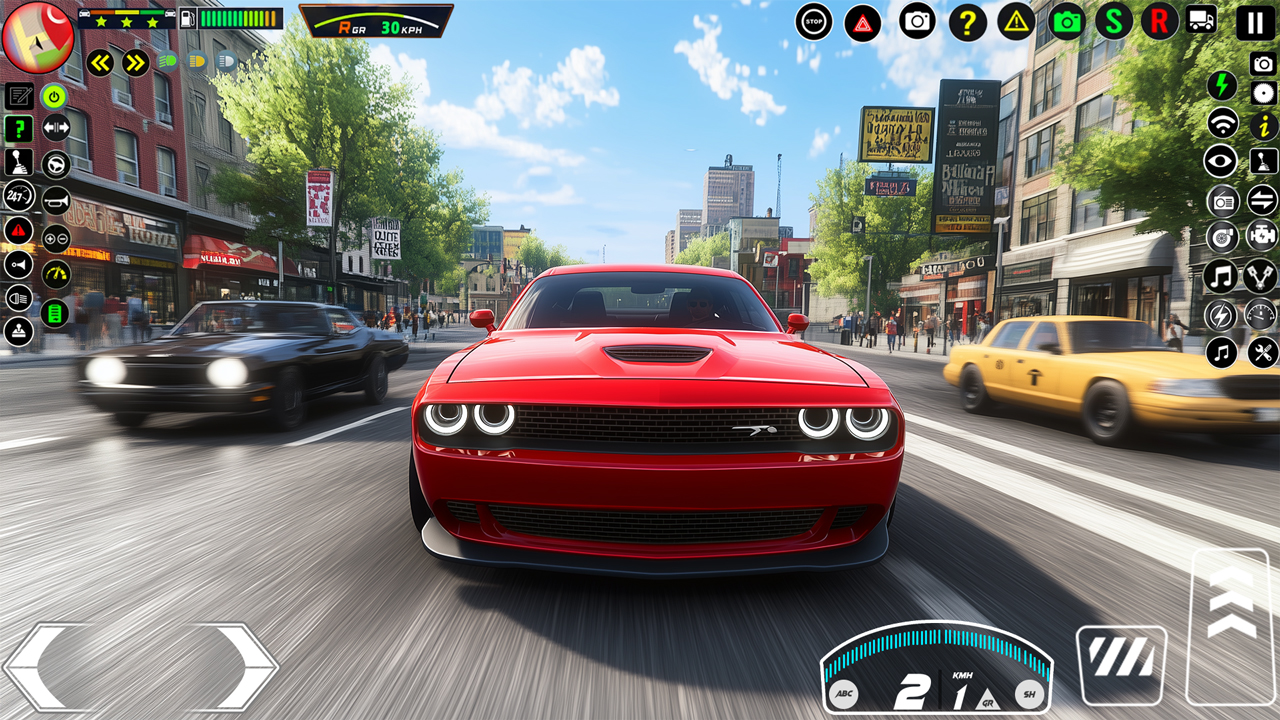 اسکرین شات 4 بازی GT Car Stunts Racing Car Games