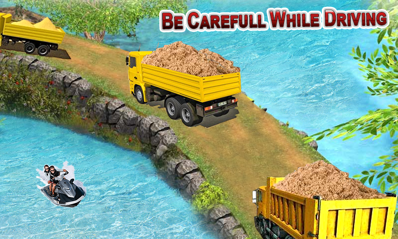 اسکرین شات 4 برنامه Road Construction City Games
