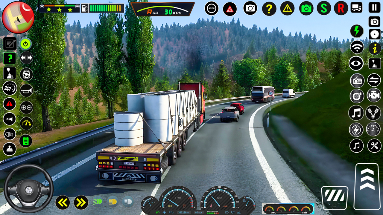 اسکرین شات 5 بازی Indian Truck Driver Game