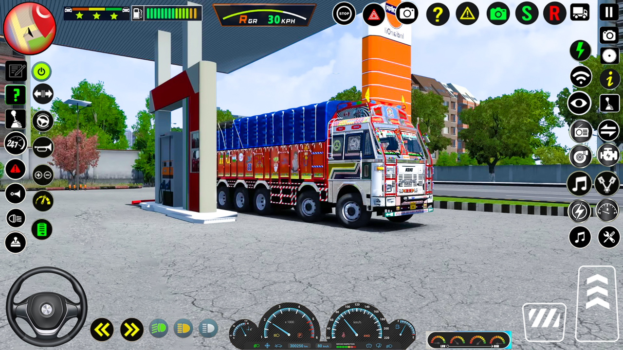 اسکرین شات 3 بازی Indian Truck Driver Game