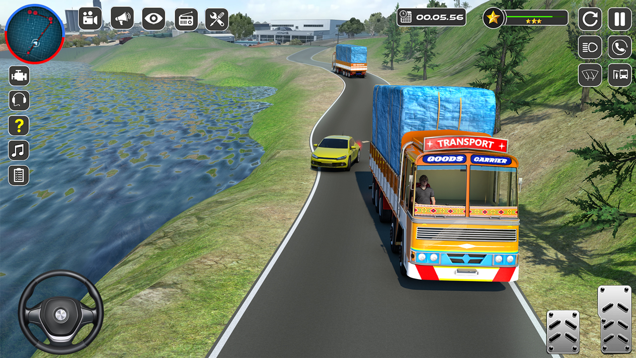 اسکرین شات 6 بازی Indian Truck Driver Game