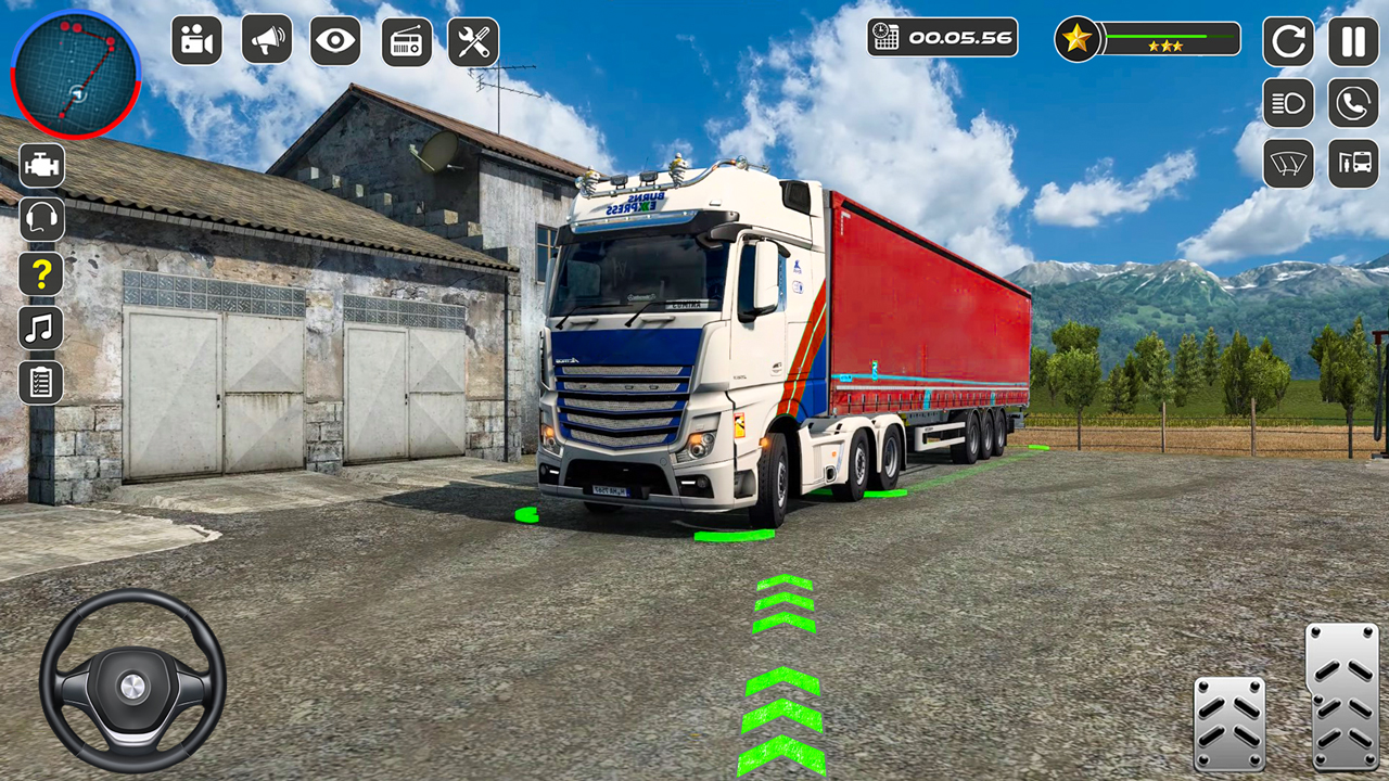 اسکرین شات 4 بازی Indian Truck Driver Game