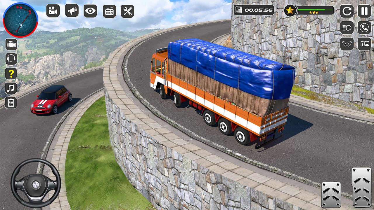 اسکرین شات 2 بازی Indian Truck Driver Game
