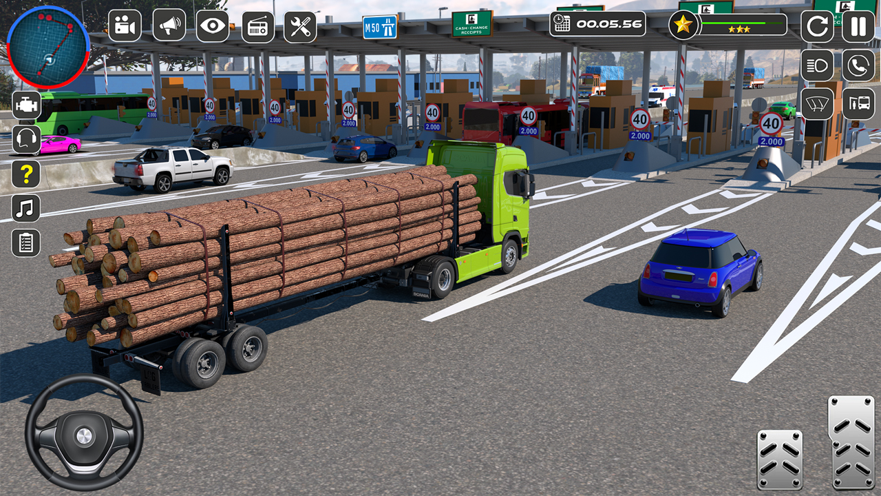 اسکرین شات 3 بازی Indian Truck Driver Game