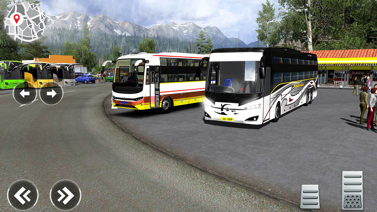 اسکرین شات 5 بازی City Bus Game: Driving Games