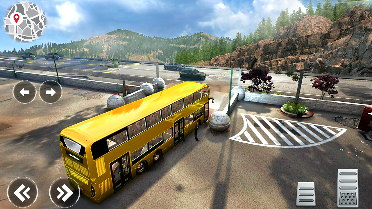 اسکرین شات 1 بازی City Bus Game: Driving Games