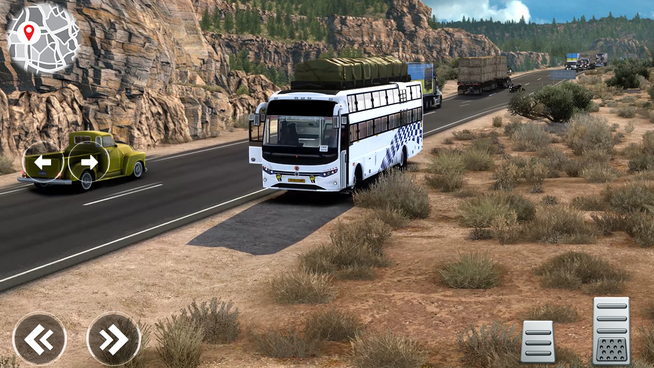 اسکرین شات 4 بازی City Bus Game: Driving Games