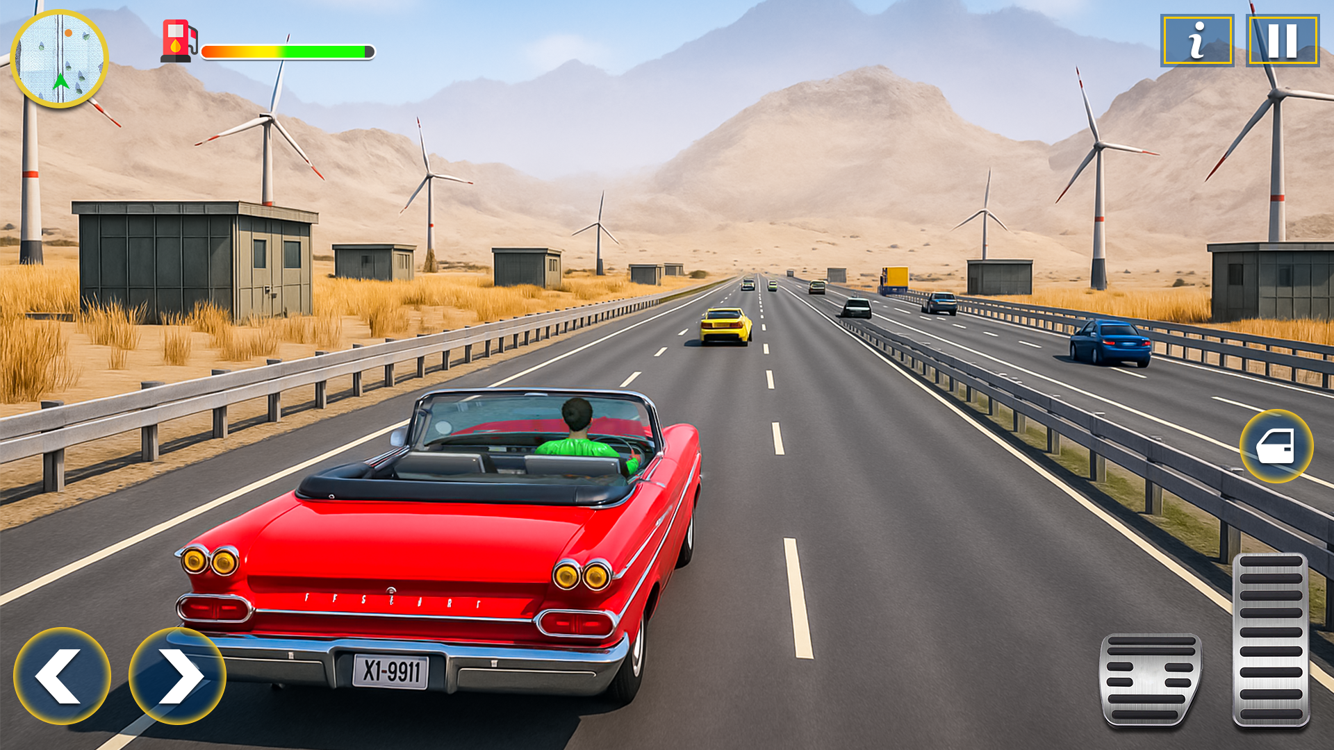 اسکرین شات 5 بازی Road Trip Games: Car Driving