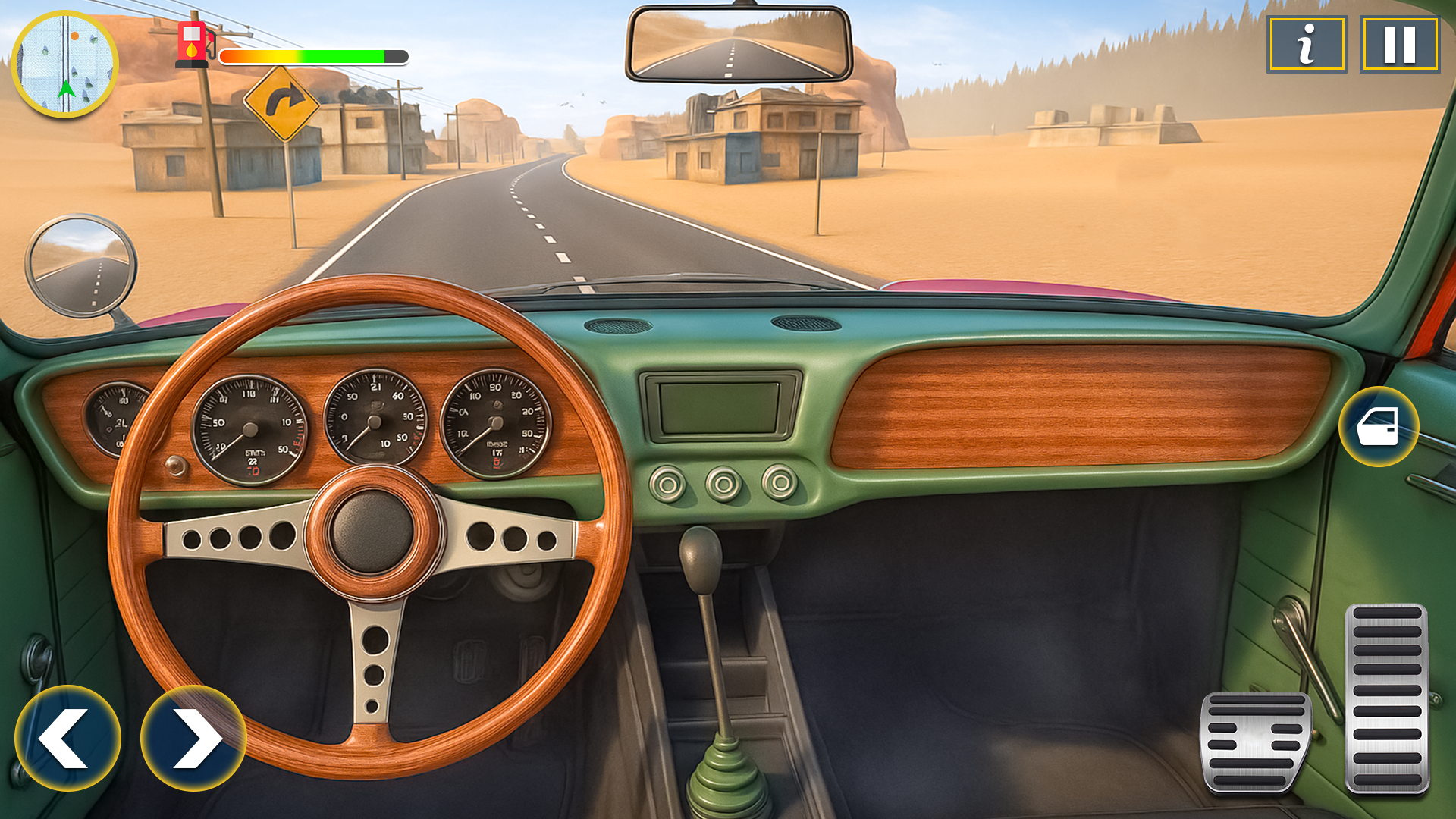 اسکرین شات 2 بازی Road Trip Games: Car Driving