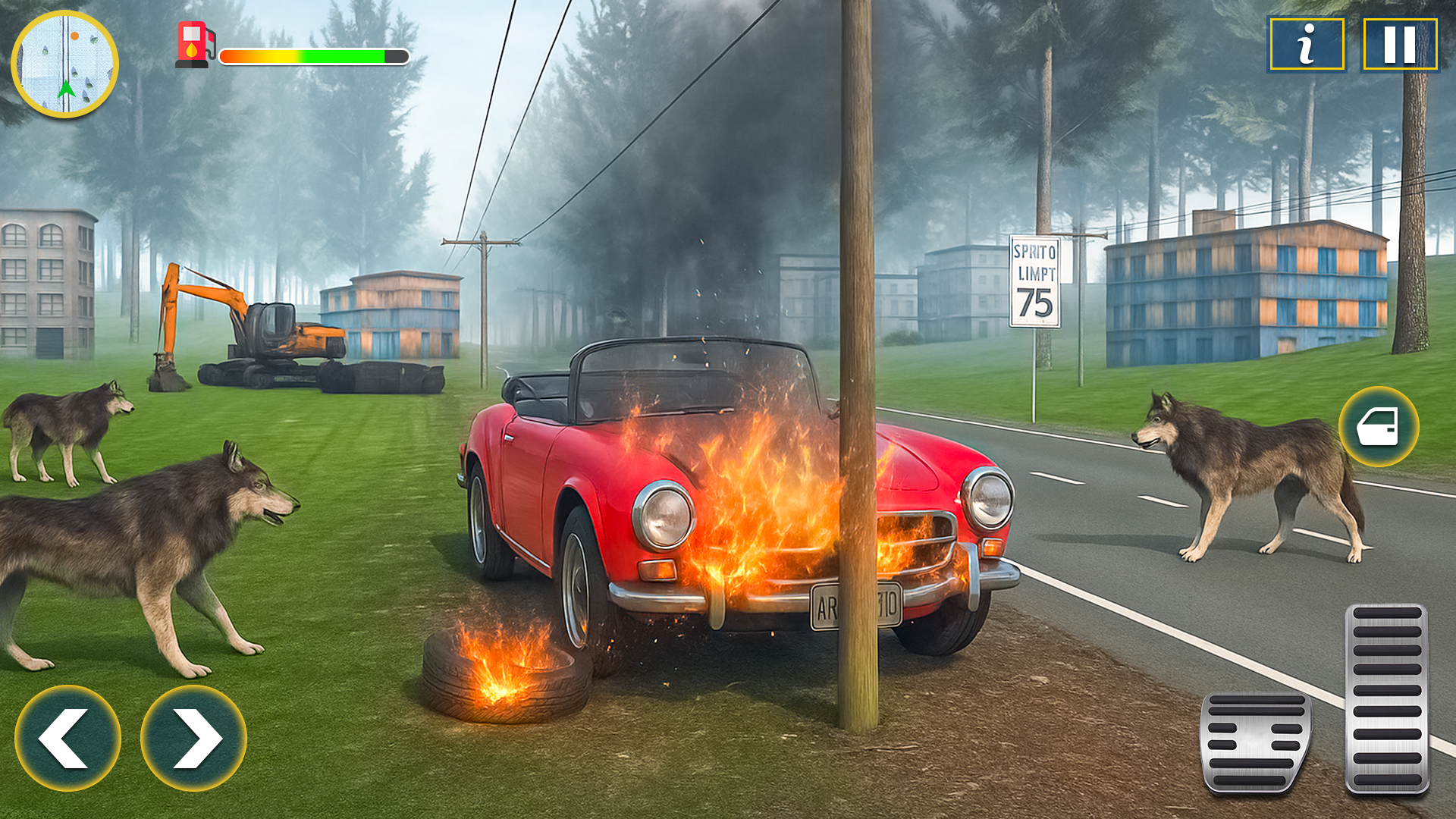 اسکرین شات 6 بازی Road Trip Games: Car Driving