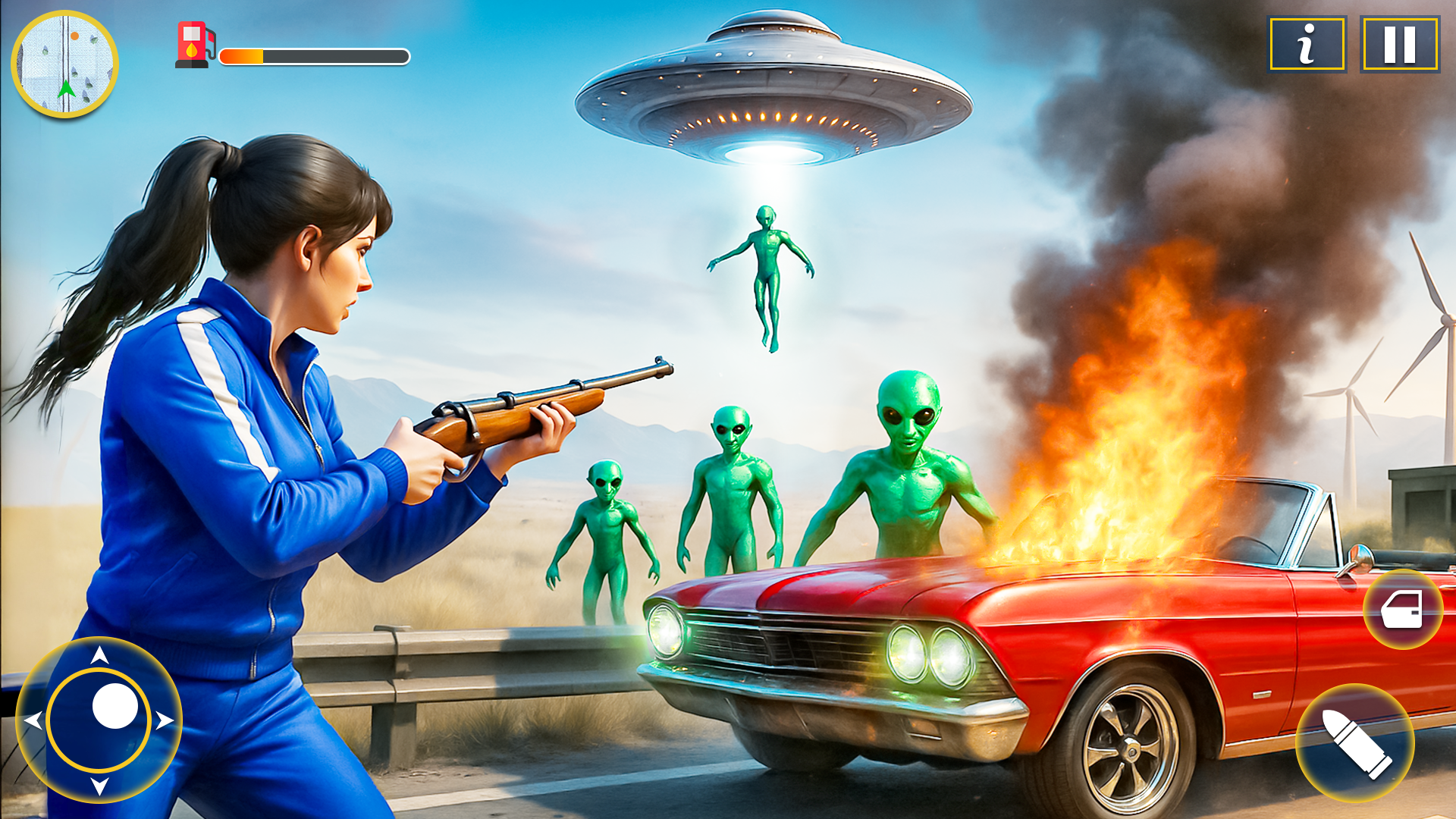 اسکرین شات 4 بازی Road Trip Games: Car Driving