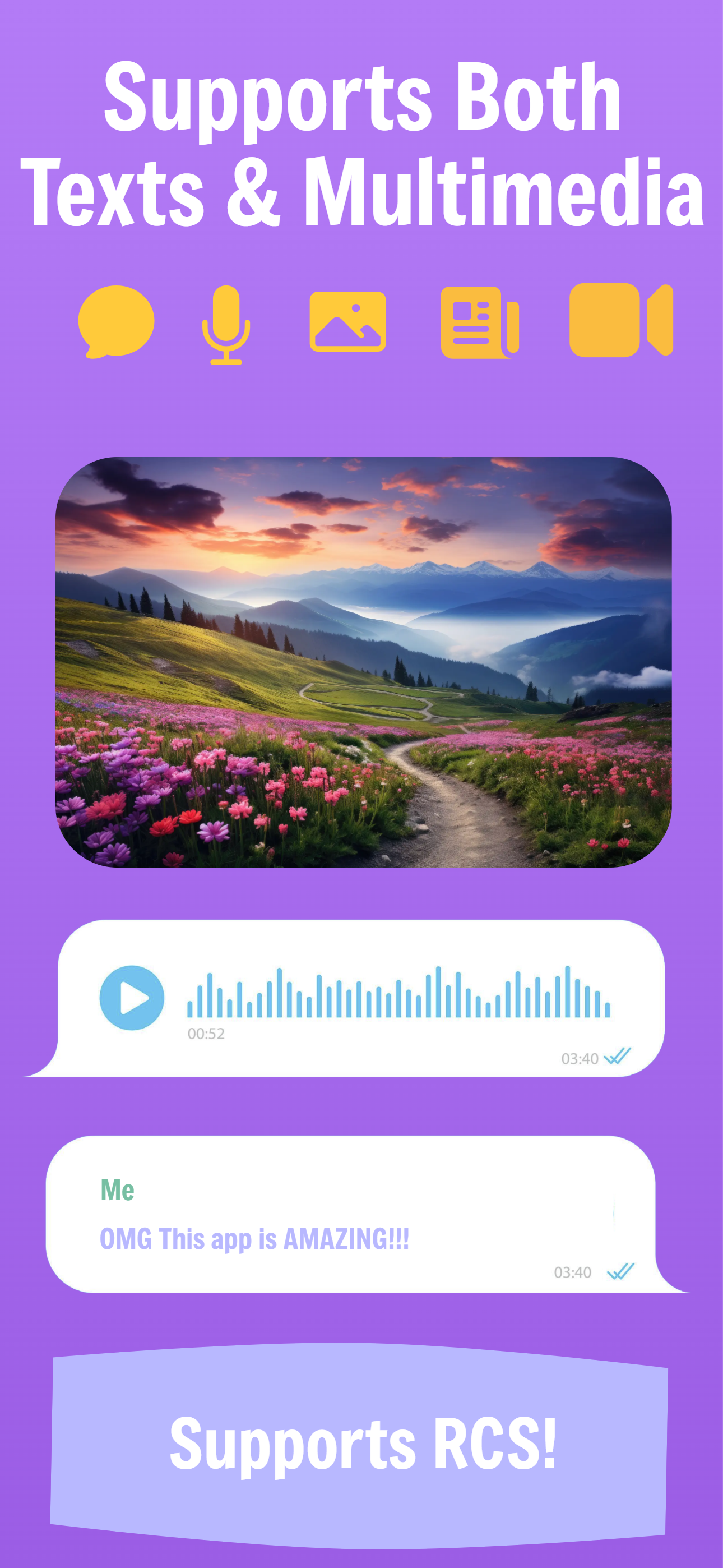 اسکرین شات 2 برنامه SMS Backup, Print & Restore