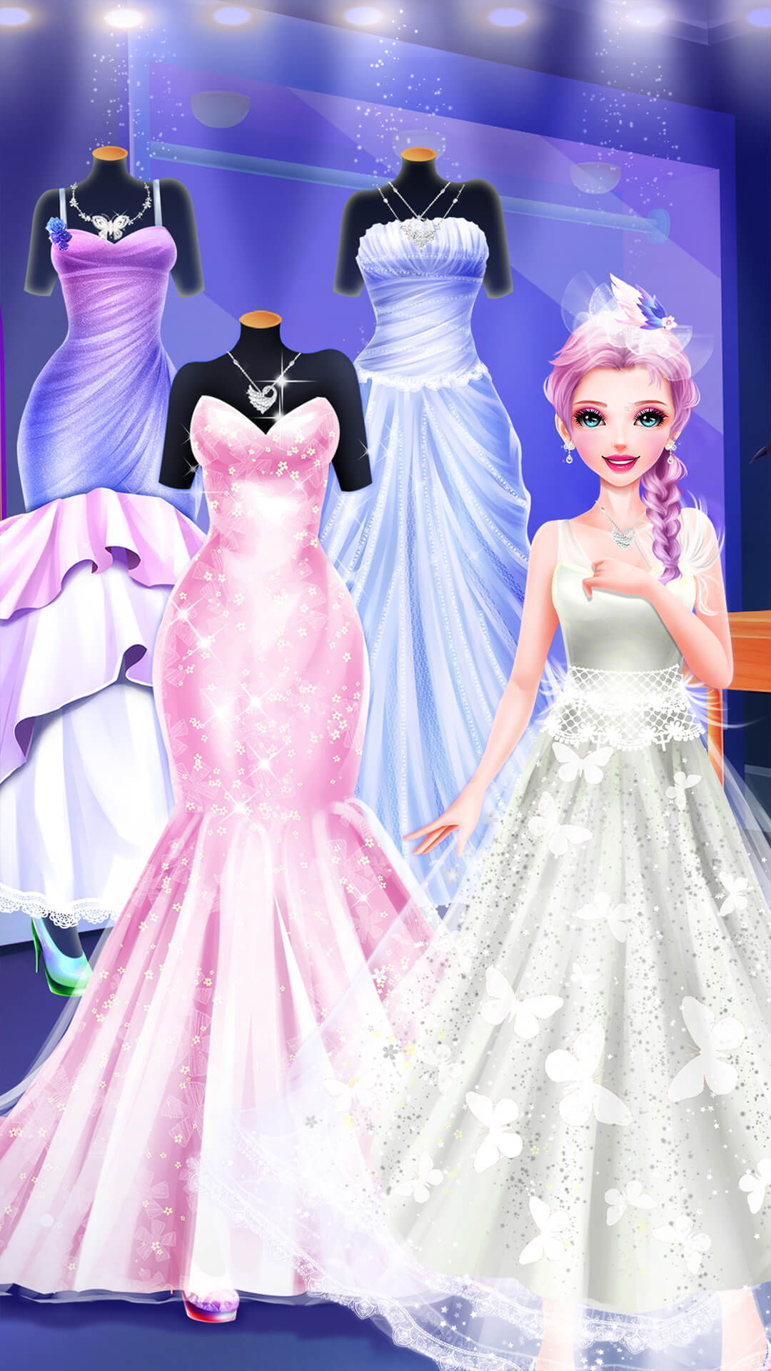 اسکرین شات 4 بازی Swan Princess Story
